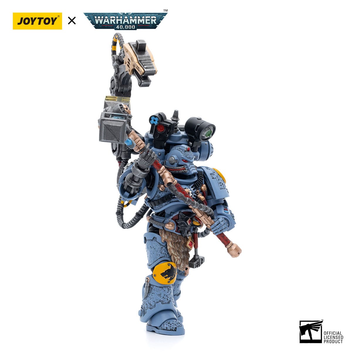 Warhammer 40k: Space Wolves Iron Priest Jorin Fellhammer - 12 cm-Actionfiguren-JoyToy-Mighty Underground