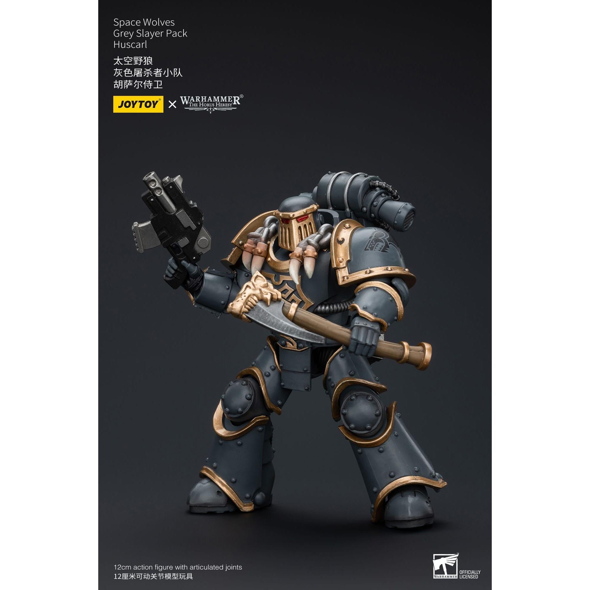 Warhammer 40k: Space Wolves Legion Grey Slayer Pack Huscarl (The Horus Heresy)-Actionfiguren-JoyToy-Mighty Underground