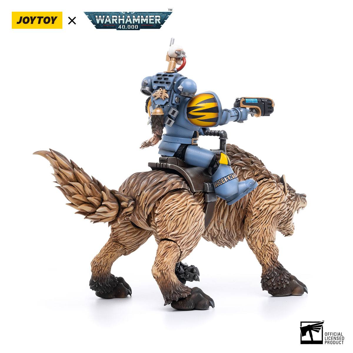 Warhammer 40k: Space Wolves Thunderwolf Cavalry Bjane - 12 cm-Actionfiguren-JoyToy-Mighty Underground