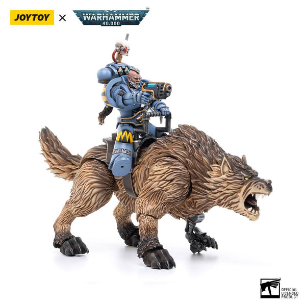 Warhammer 40k: Space Wolves Thunderwolf Cavalry Bjane - 12 cm-Actionfiguren-JoyToy-Mighty Underground
