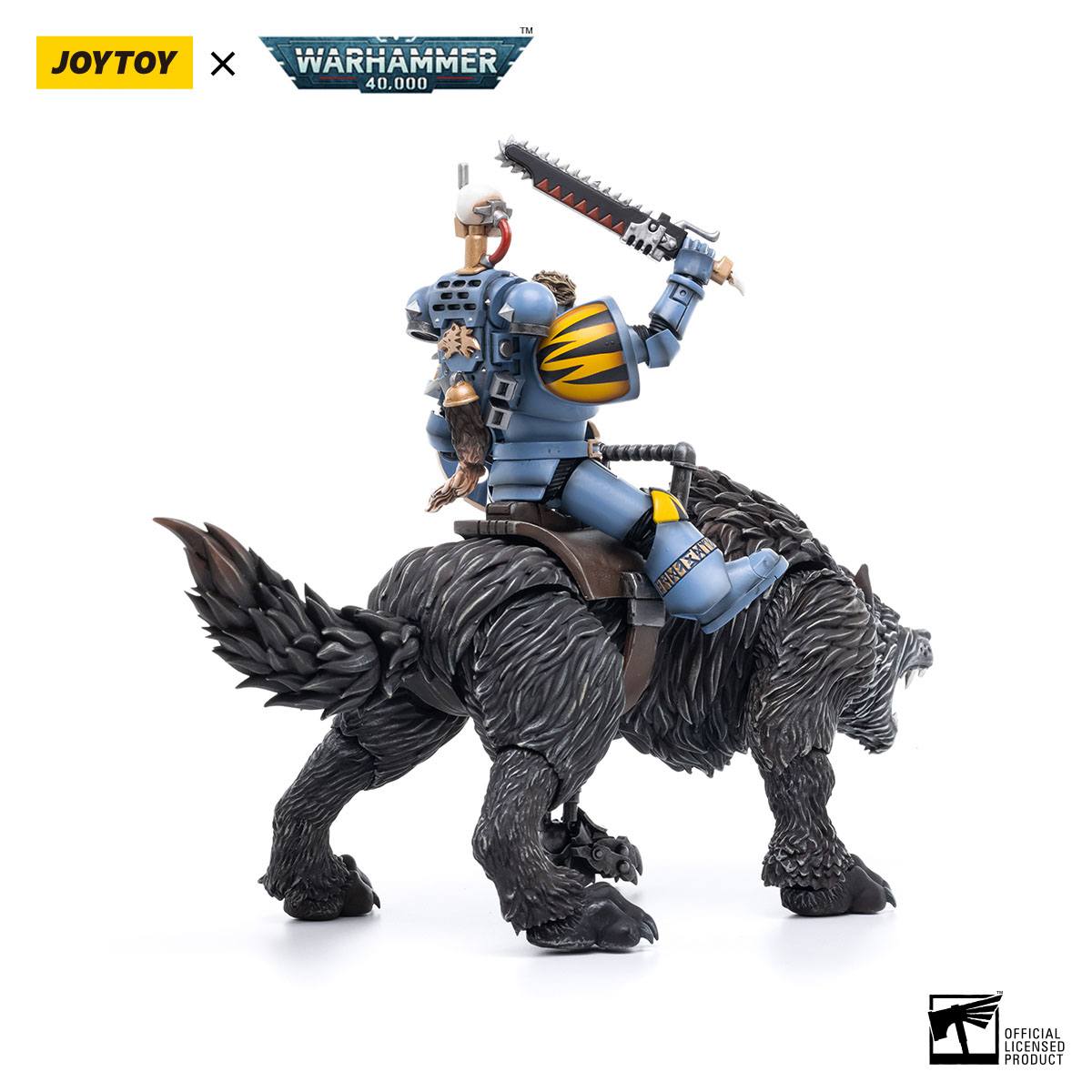 Warhammer 40k: Space Wolves Thunderwolf Cavalry Frode - 12 cm-Actionfiguren-JoyToy-Mighty Underground