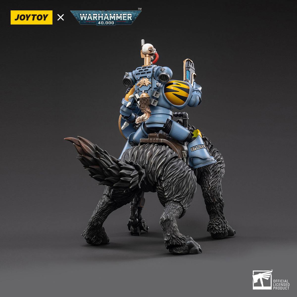 Warhammer 40k: Space Wolves Thunderwolf Cavalry Frode - 12 cm-Actionfiguren-JoyToy-Mighty Underground