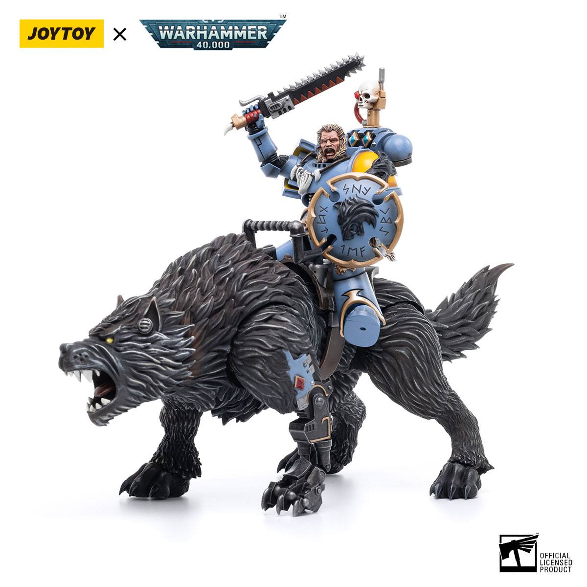 Warhammer 40k: Space Wolves Thunderwolf Cavalry Frode - 12 cm-Actionfiguren-JoyToy-Mighty Underground