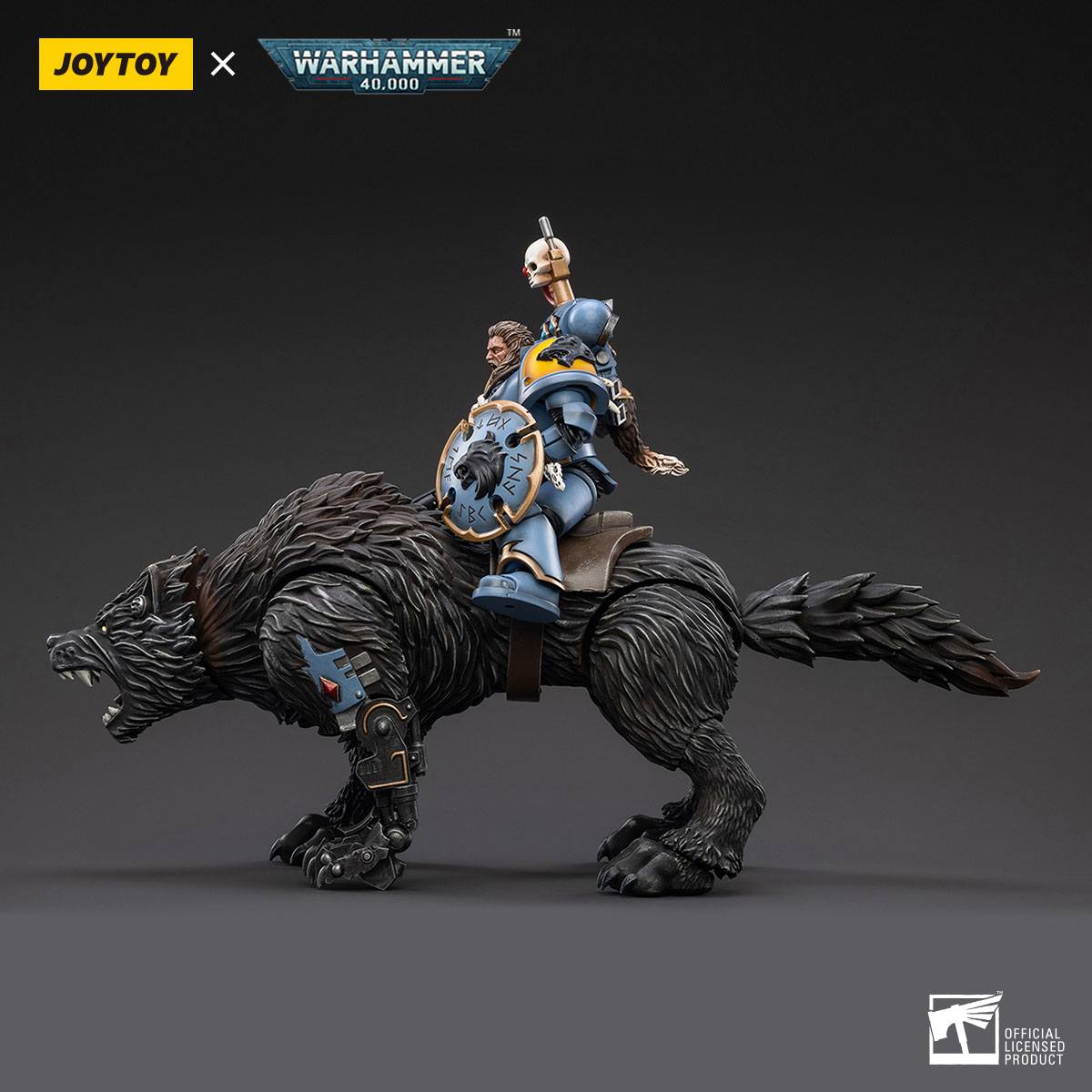 Warhammer 40k: Space Wolves Thunderwolf Cavalry Frode - 12 cm-Actionfiguren-JoyToy-Mighty Underground