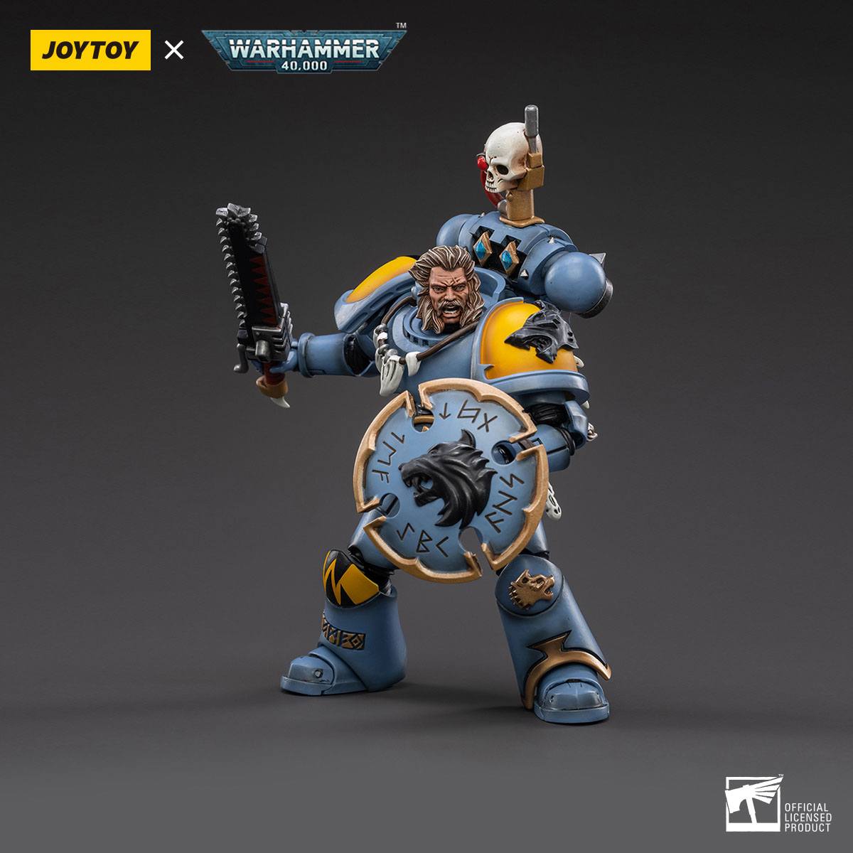 Warhammer 40k: Space Wolves Thunderwolf Cavalry Frode - 12 cm-Actionfiguren-JoyToy-Mighty Underground