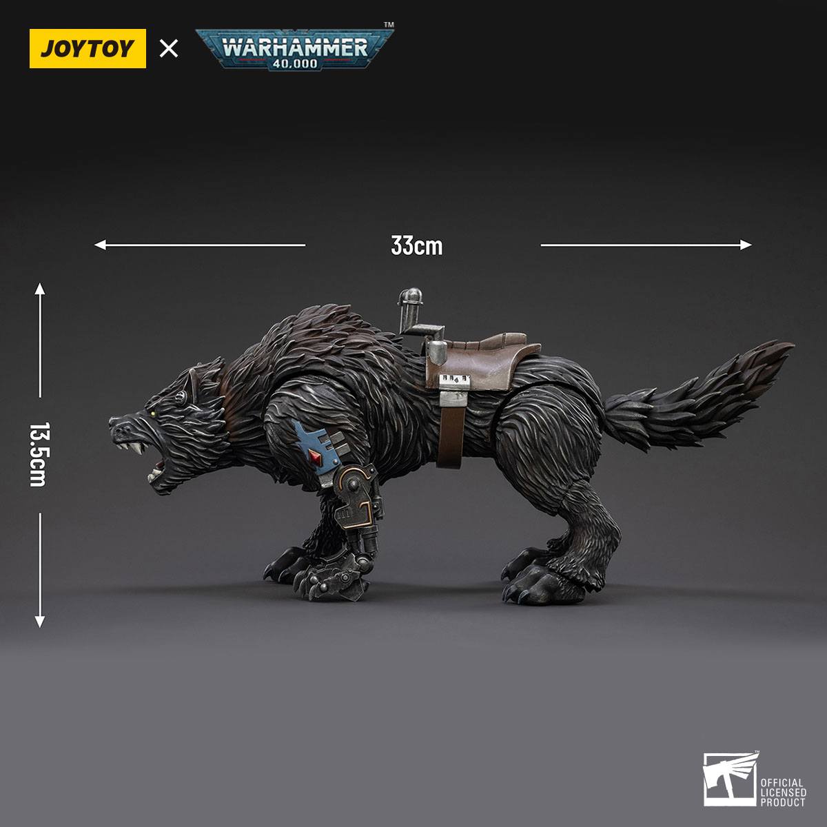 Warhammer 40k: Space Wolves Thunderwolf Cavalry Frode - 12 cm-Actionfiguren-JoyToy-Mighty Underground