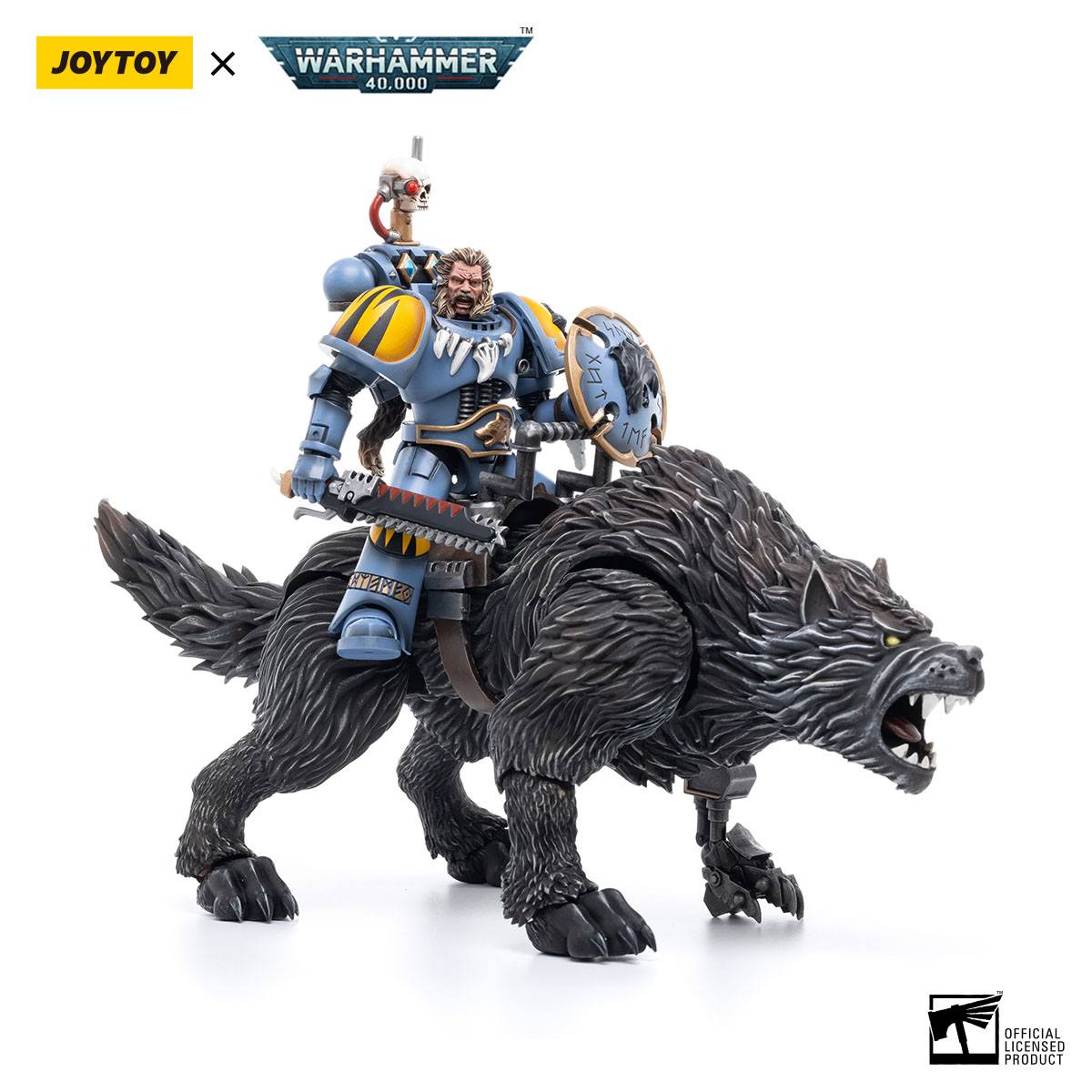 Warhammer 40k: Space Wolves Thunderwolf Cavalry Frode - 12 cm-Actionfiguren-JoyToy-Mighty Underground