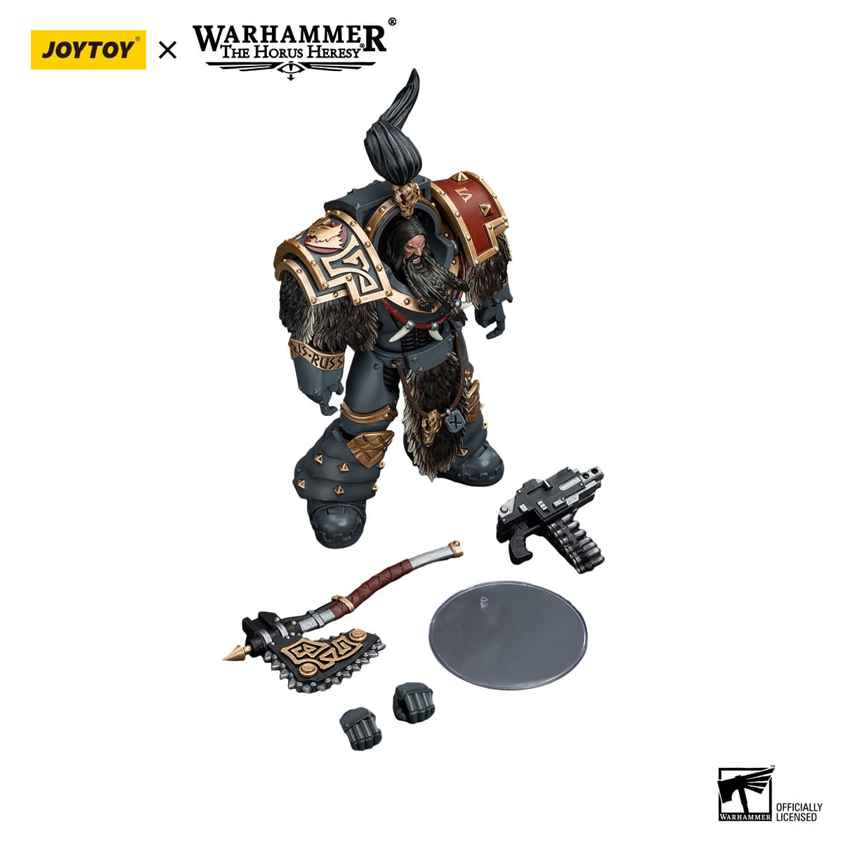 Warhammer 40k: Space Wolves Varagyr Wolf Guard Squad Varagyr Terminator 1 (The Horus Heresy)-Actionfiguren-JoyToy-Mighty Underground