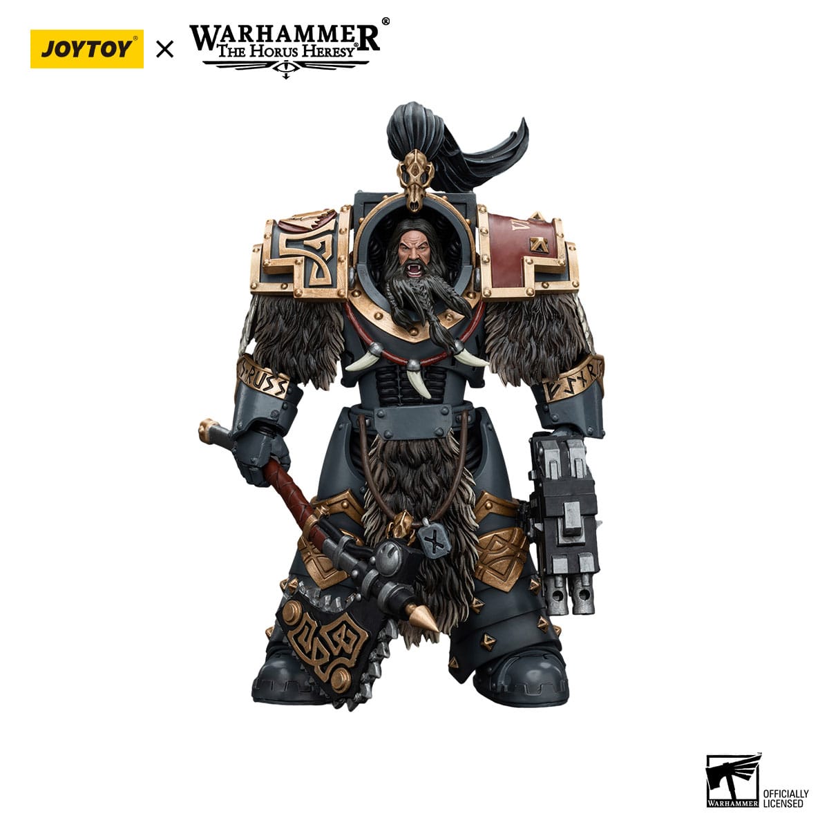 Warhammer 40k: Space Wolves Varagyr Wolf Guard Squad Varagyr Terminator 1 (The Horus Heresy)-Actionfiguren-JoyToy-Mighty Underground