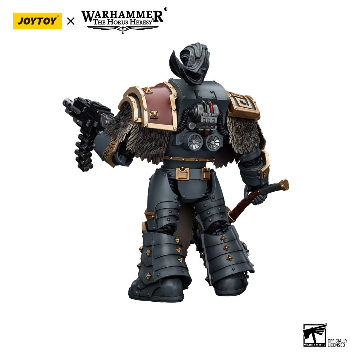 Warhammer 40k: Space Wolves Varagyr Wolf Guard Squad Varagyr Terminator 1 (The Horus Heresy)-Actionfiguren-JoyToy-Mighty Underground