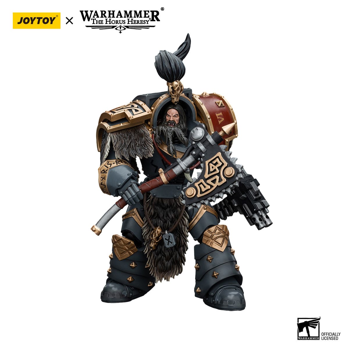 Warhammer 40k: Space Wolves Varagyr Wolf Guard Squad Varagyr Terminator 1 (The Horus Heresy)-Actionfiguren-JoyToy-Mighty Underground