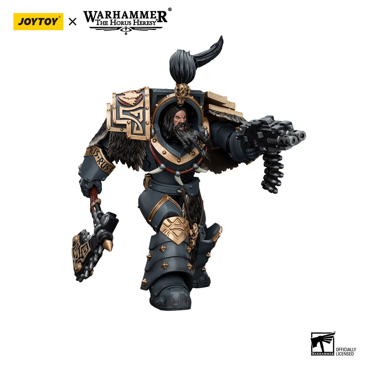 Warhammer 40k: Space Wolves Varagyr Wolf Guard Squad Varagyr Terminator 1 (The Horus Heresy)-Actionfiguren-JoyToy-Mighty Underground