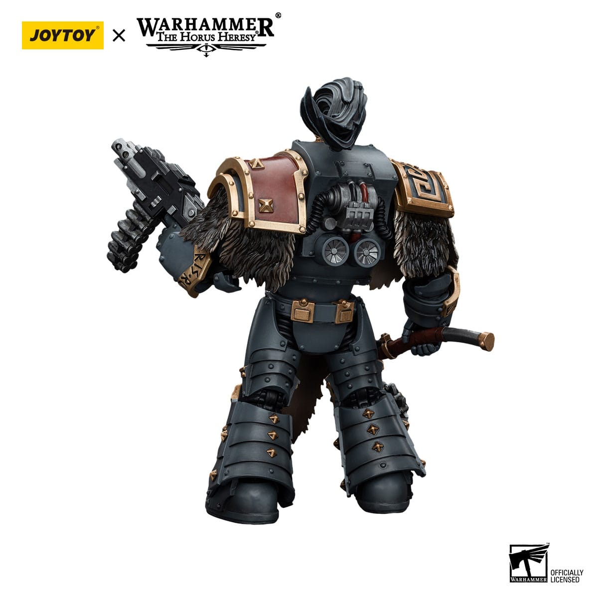 Warhammer 40k: Space Wolves Varagyr Wolf Guard Squad Varagyr Terminator 2 (The Horus Heresy)-Actionfiguren-JoyToy-Mighty Underground