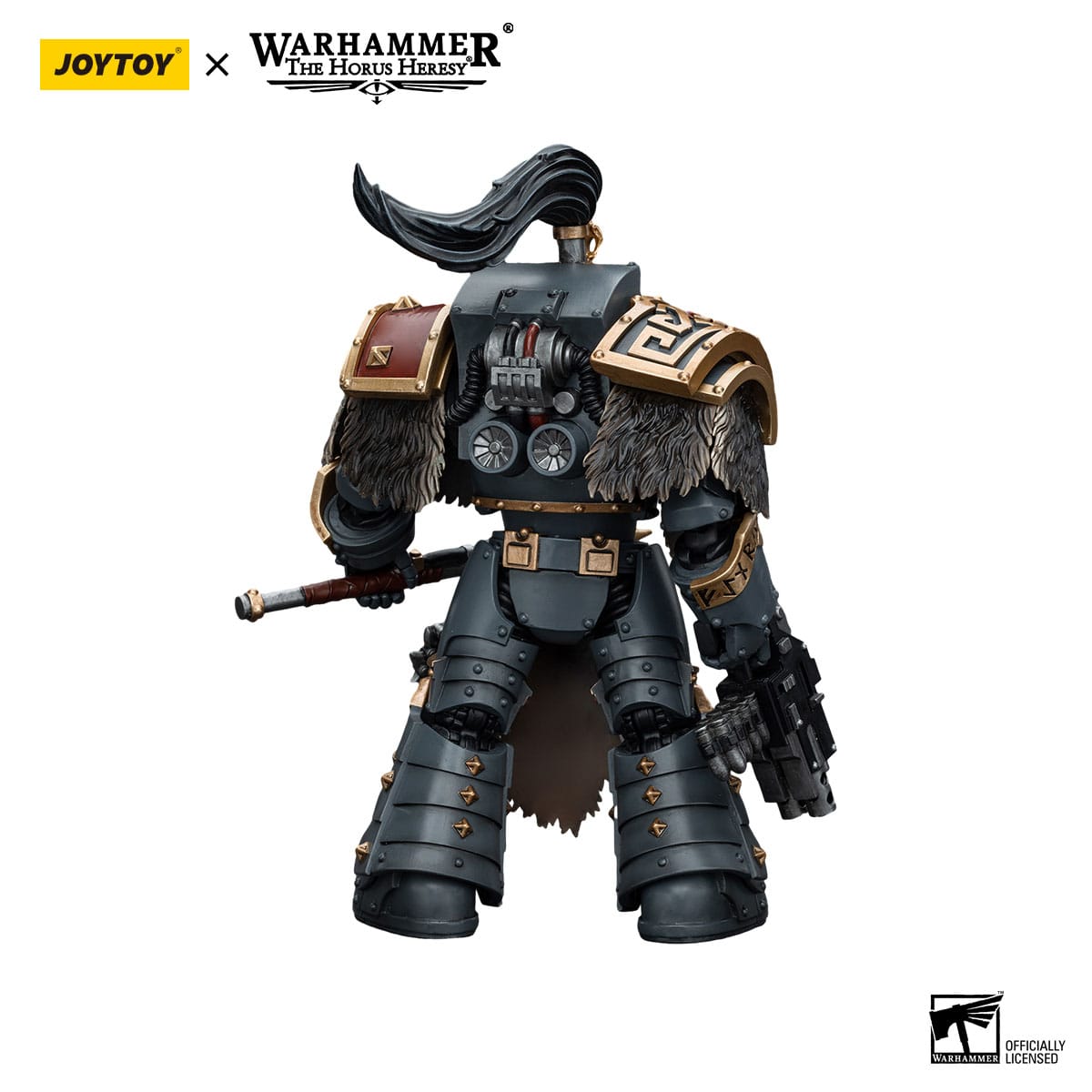 Warhammer 40k: Space Wolves Varagyr Wolf Guard Squad Varagyr Terminator 3 (The Horus Heresy)-Actionfiguren-JoyToy-Mighty Underground