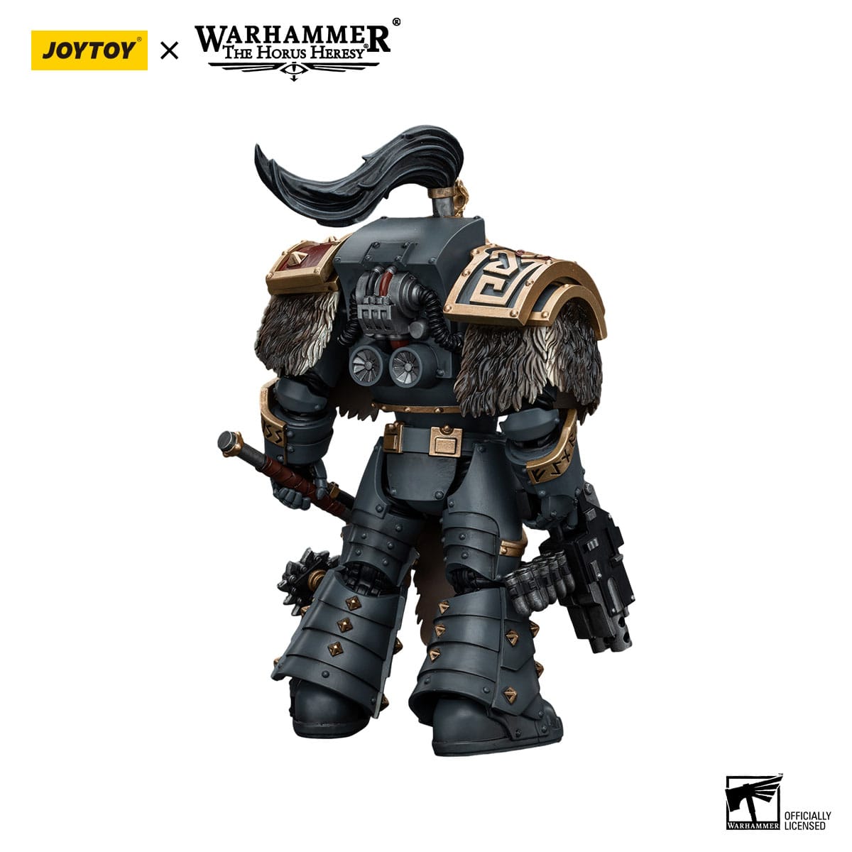 Warhammer 40k: Space Wolves Varagyr Wolf Guard Squad Varagyr Terminator 4 (The Horus Heresy)-Actionfiguren-JoyToy-Mighty Underground