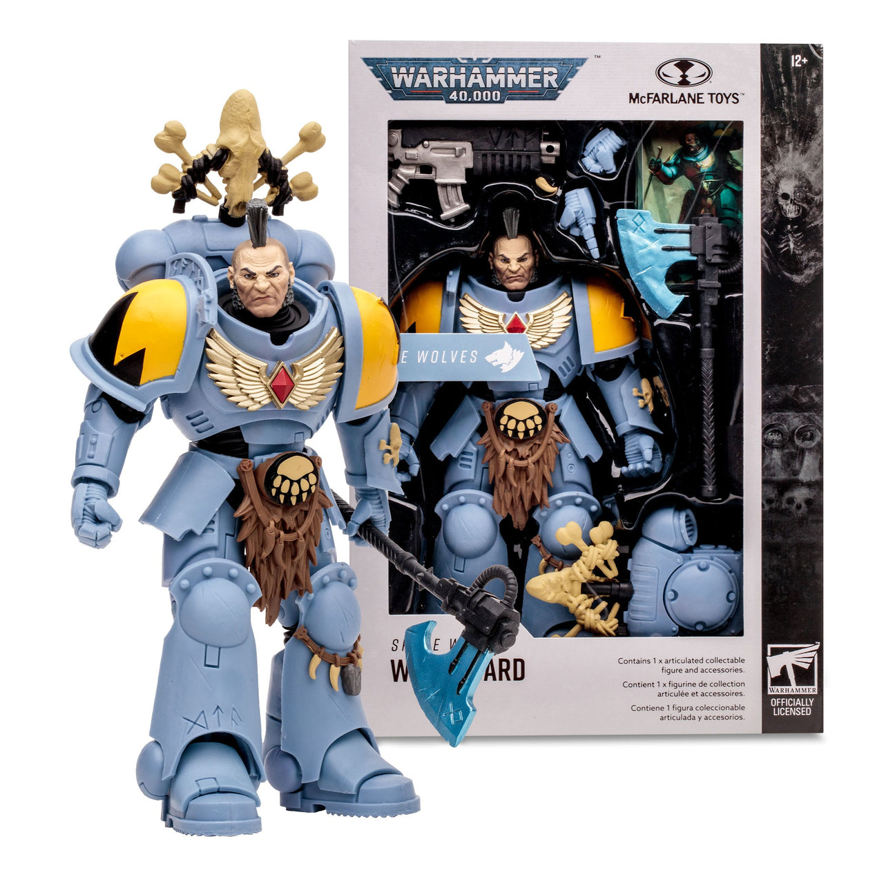 Warhammer 40k: Space Wolves Wolf Guard-Actionfiguren-McFarlane Toys-Mighty Underground