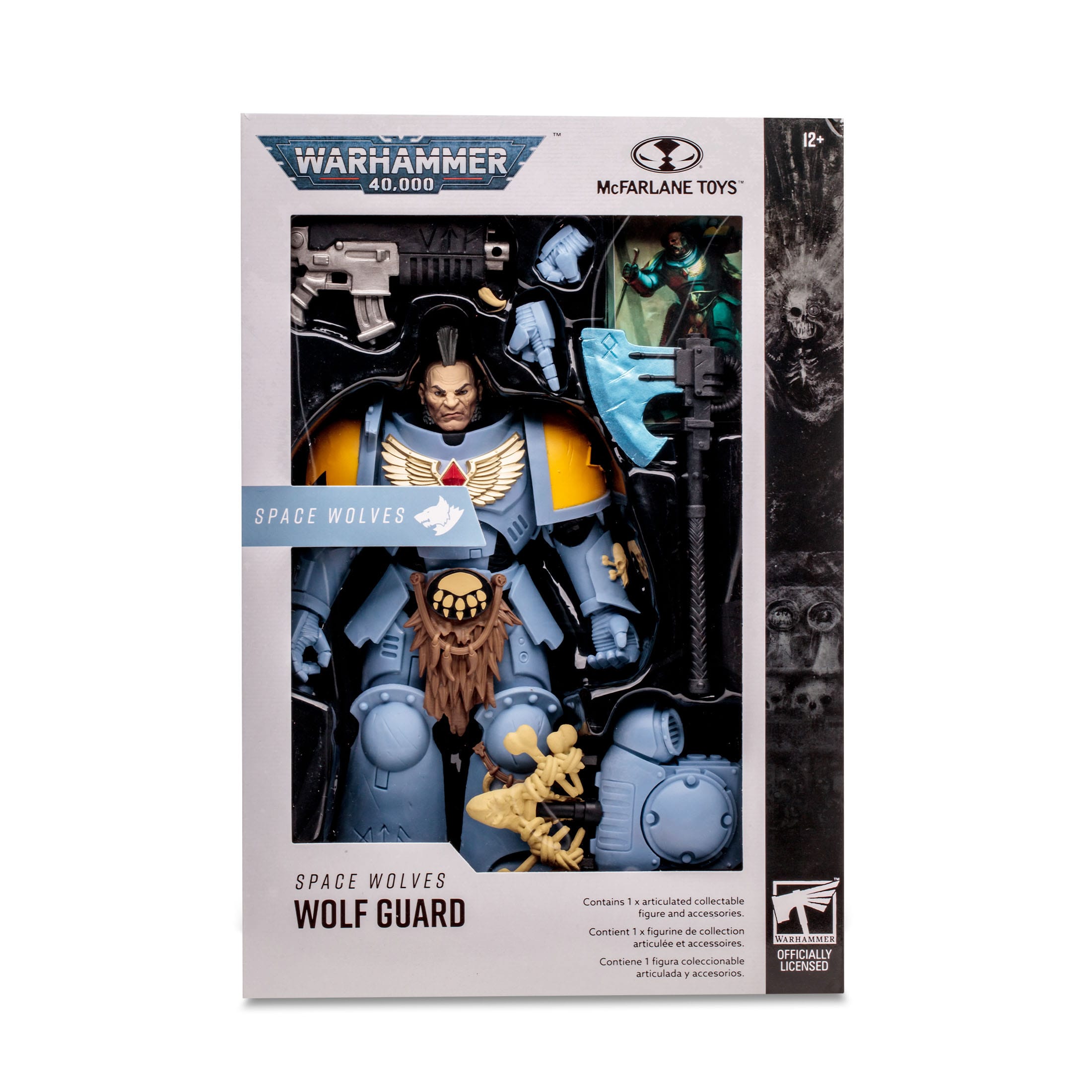 Warhammer 40k: Space Wolves Wolf Guard-Actionfiguren-McFarlane Toys-Mighty Underground