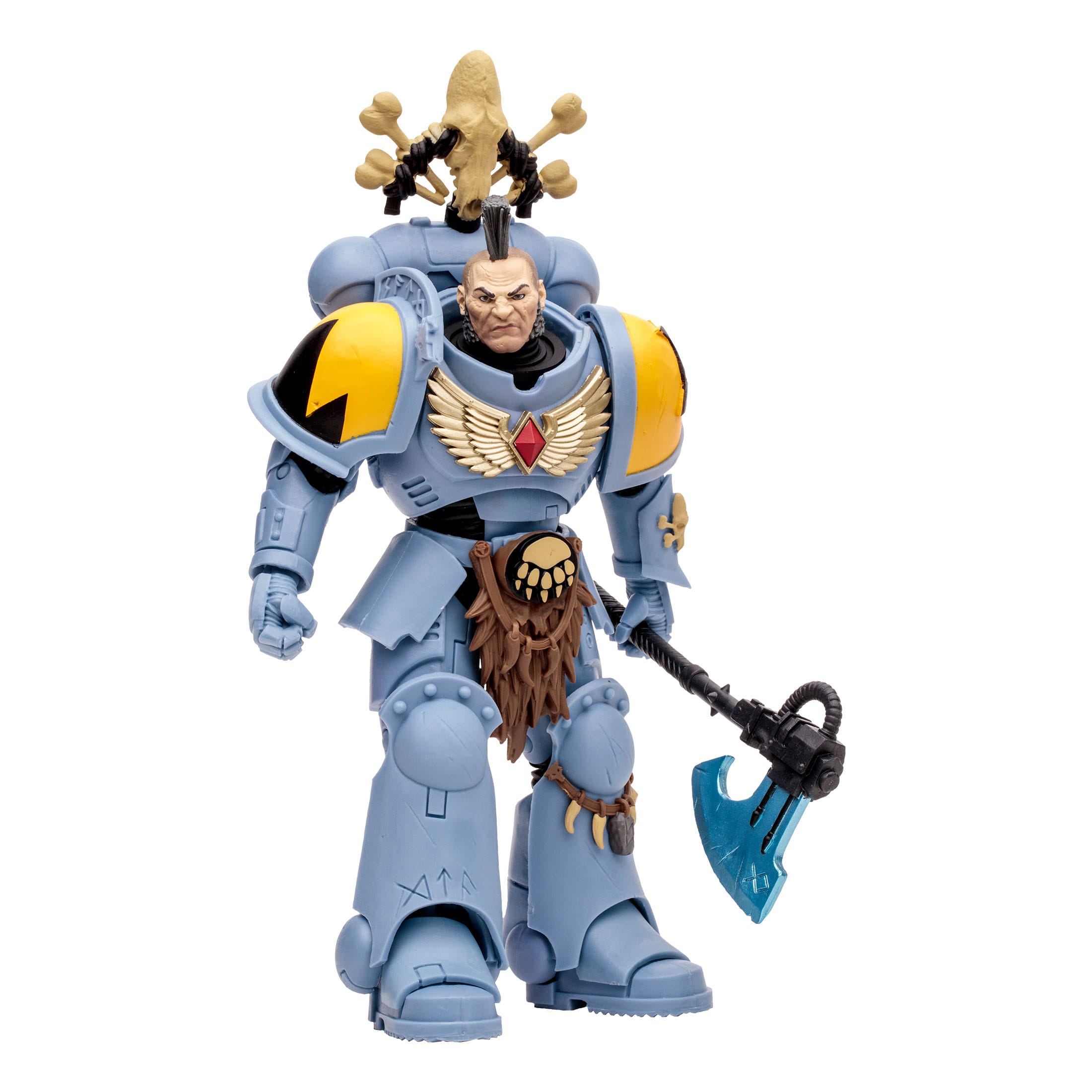 Warhammer 40k: Space Wolves Wolf Guard-Actionfiguren-McFarlane Toys-Mighty Underground