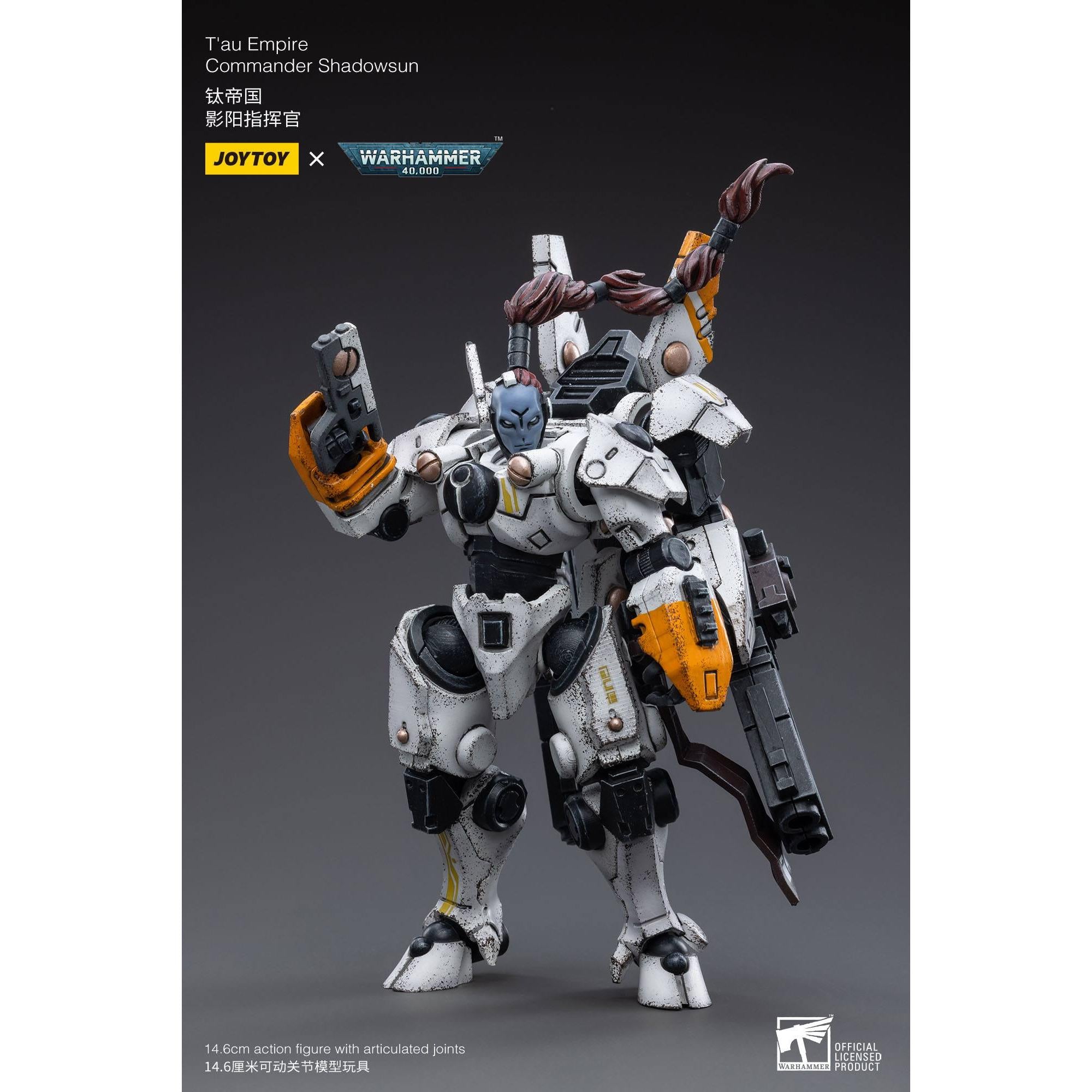 Warhammer 40k: T'au Empire Commander Shadowsun-Actionfiguren-JoyToy-Mighty Underground