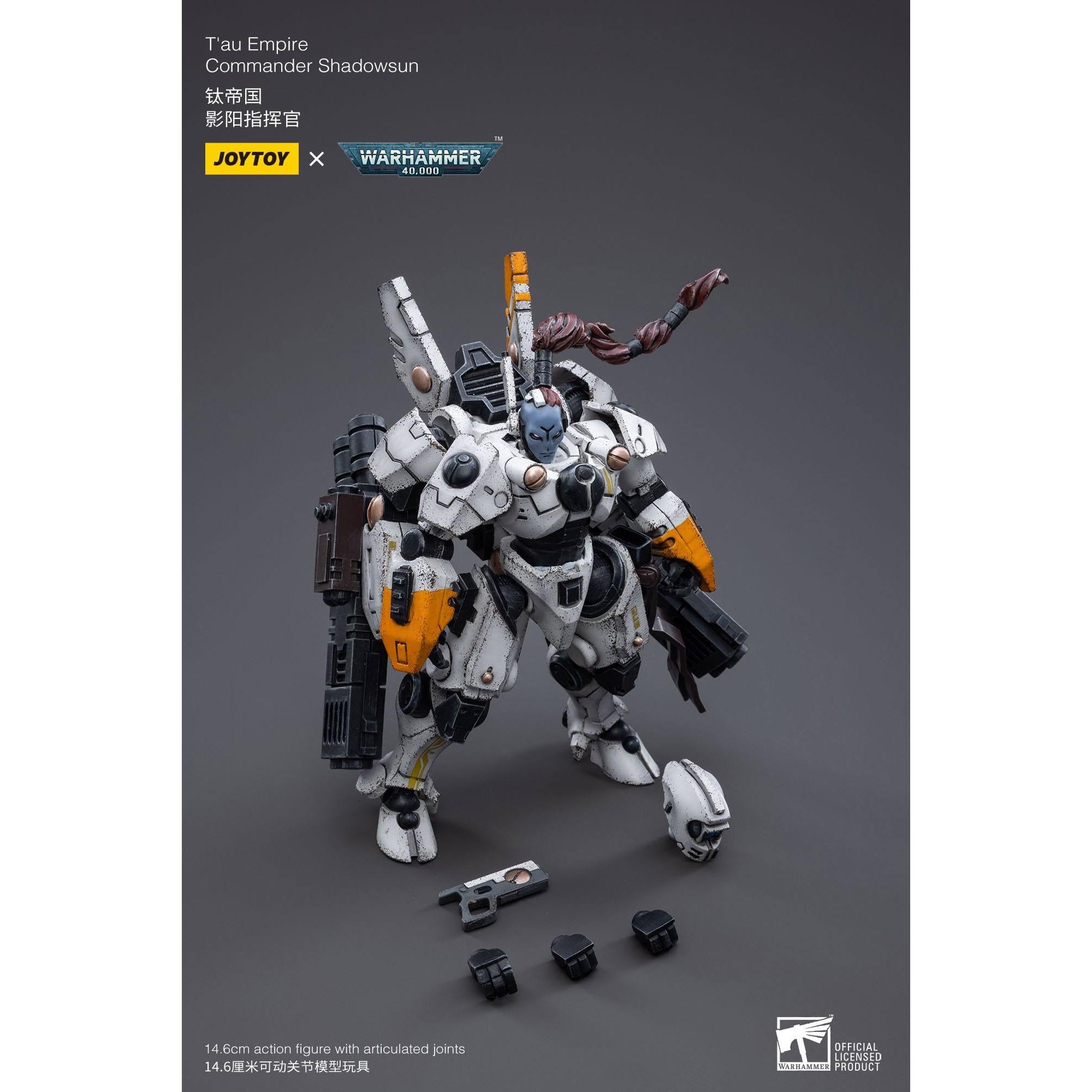 Warhammer 40k: T'au Empire Commander Shadowsun-Actionfiguren-JoyToy-Mighty Underground