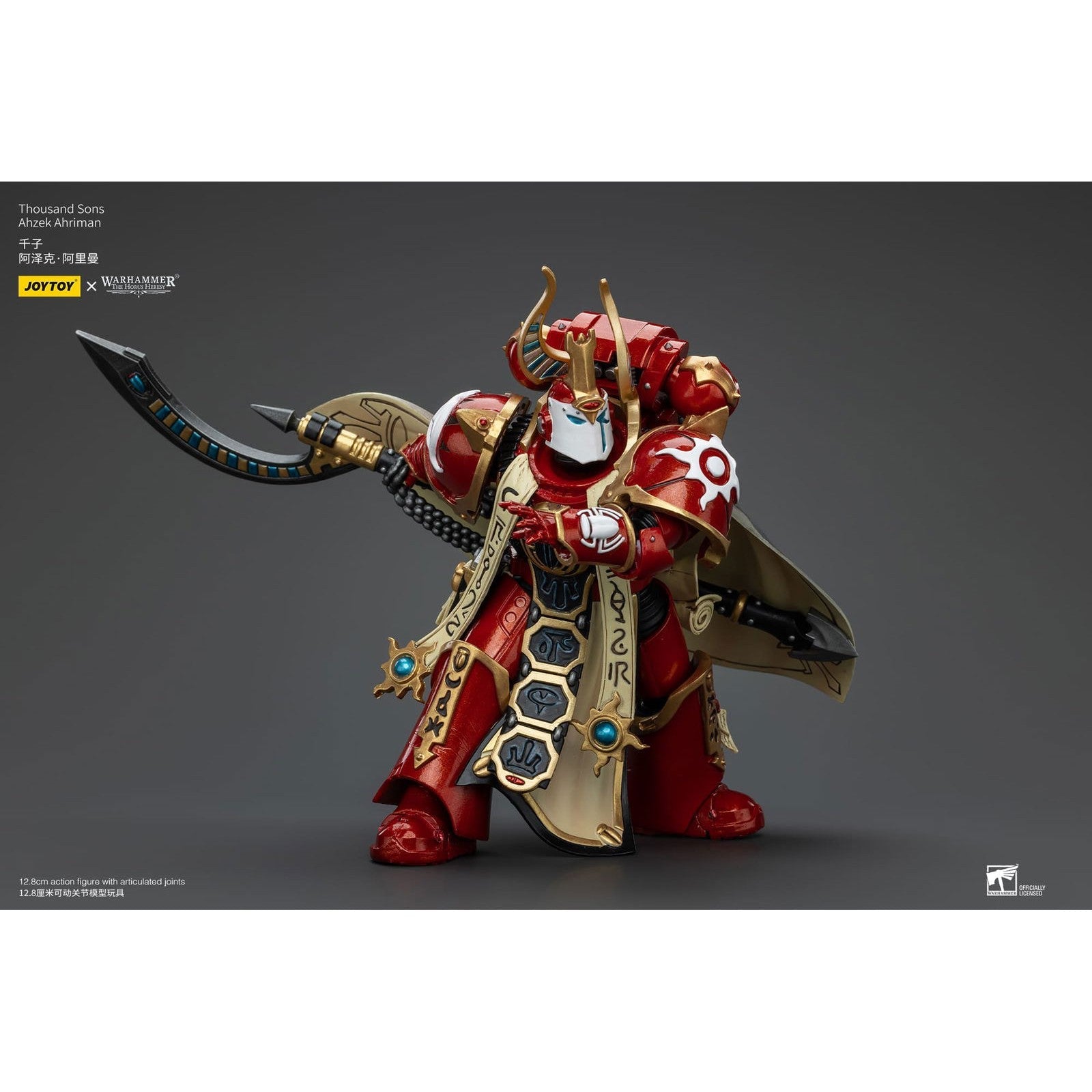 Warhammer 40k: Thousand Sons Ahzek Ahriman (The Horus Heresy)-Actionfiguren-JoyToy-Mighty Underground