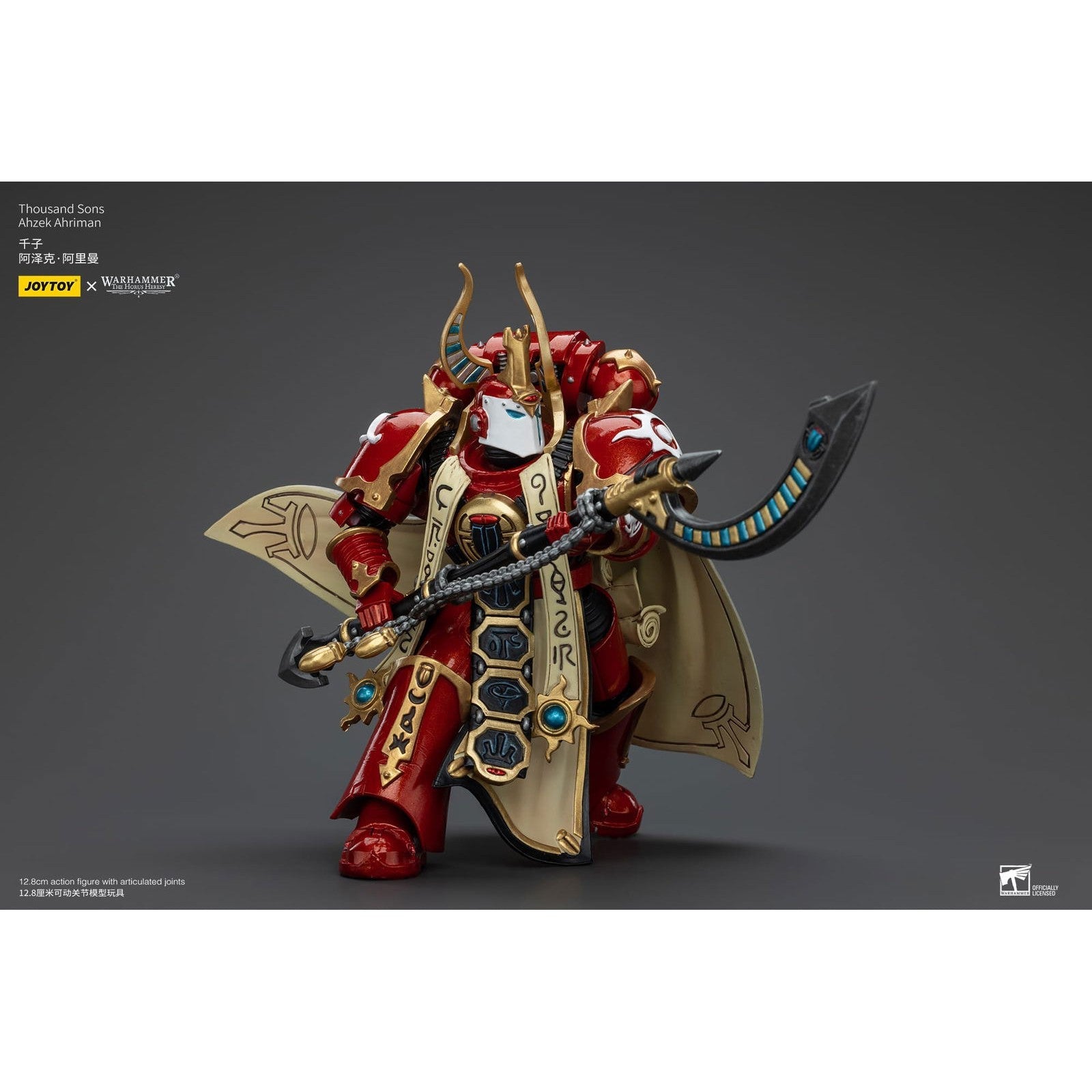 Warhammer 40k: Thousand Sons Ahzek Ahriman (The Horus Heresy)-Actionfiguren-JoyToy-Mighty Underground