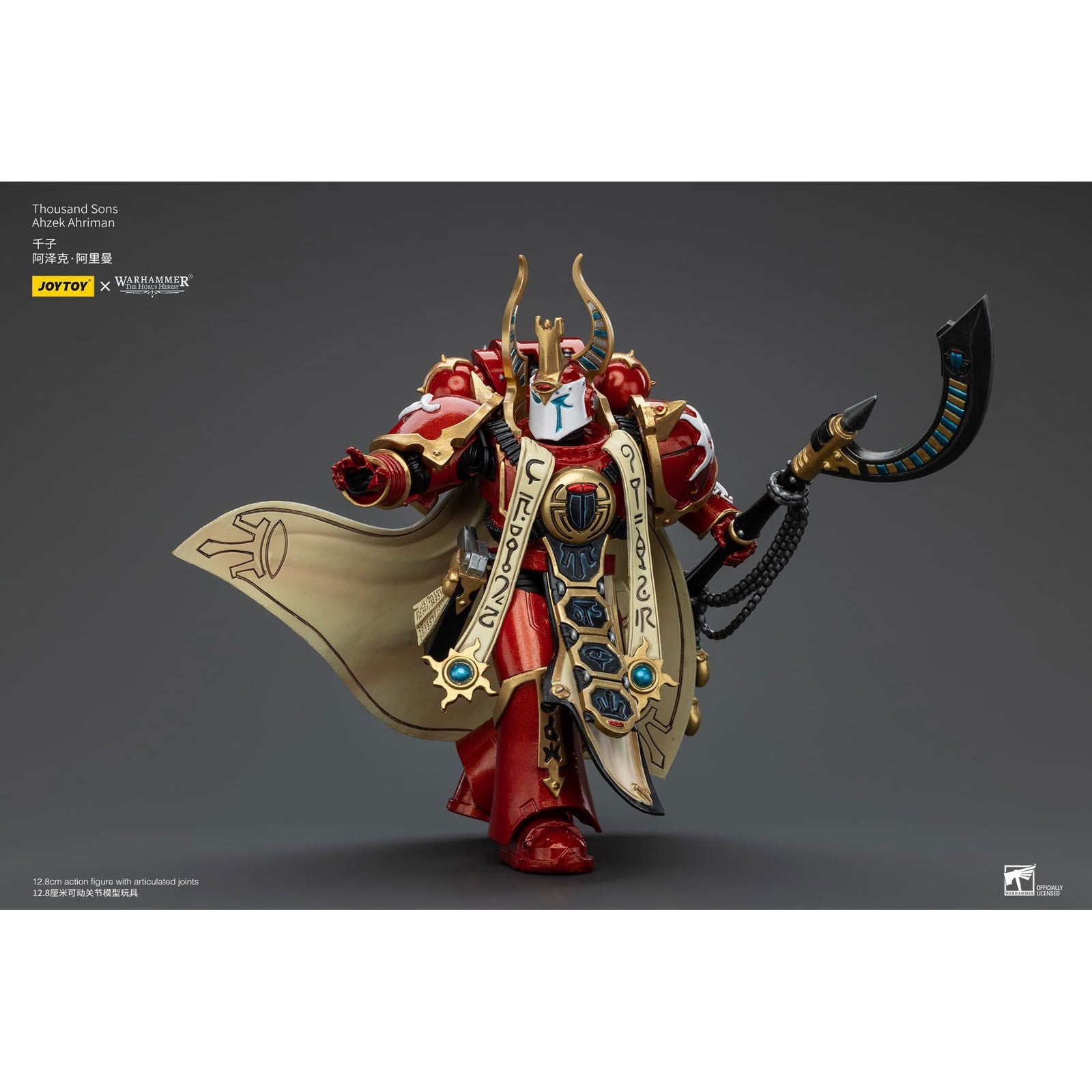 Warhammer 40k: Thousand Sons Ahzek Ahriman (The Horus Heresy)-Actionfiguren-JoyToy-Mighty Underground