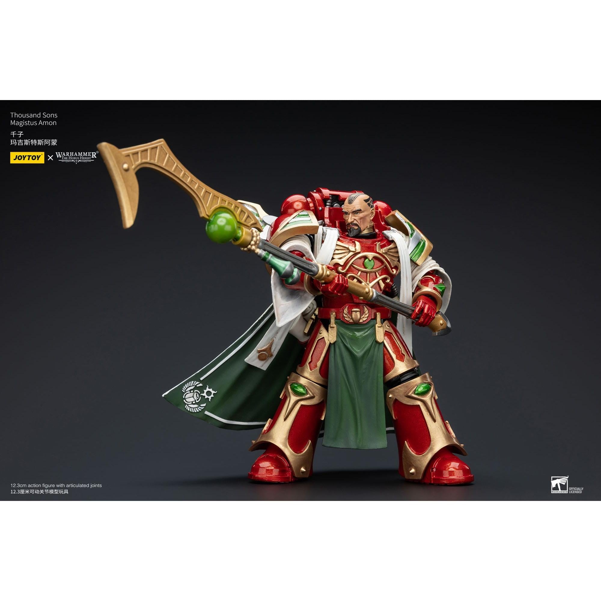 Warhammer 40k: Thousand Sons Magistus Amon (The Horus Heresy)-Actionfiguren-JoyToy-Mighty Underground