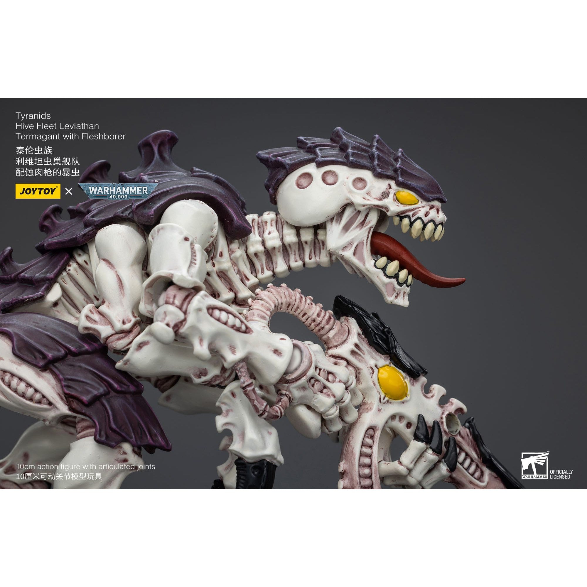 Warhammer 40k: Tyranids Hive Fleet Leviathan Termagant with Fleshborer-Actionfiguren-JoyToy-Mighty Underground