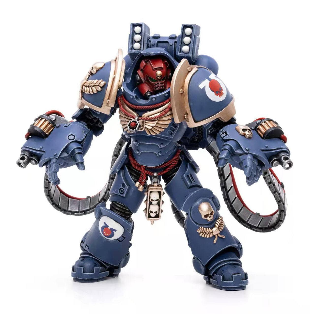 Warhammer 40k: Ultramarines Aggressors 3-Pack - 12 cm-Actionfiguren-JoyToy-Mighty Underground