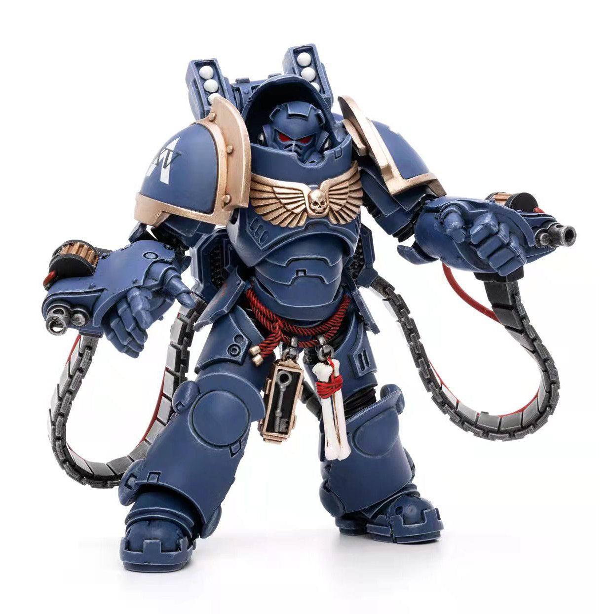 Warhammer 40k: Ultramarines Aggressors 3-Pack - 12 cm-Actionfiguren-JoyToy-Mighty Underground