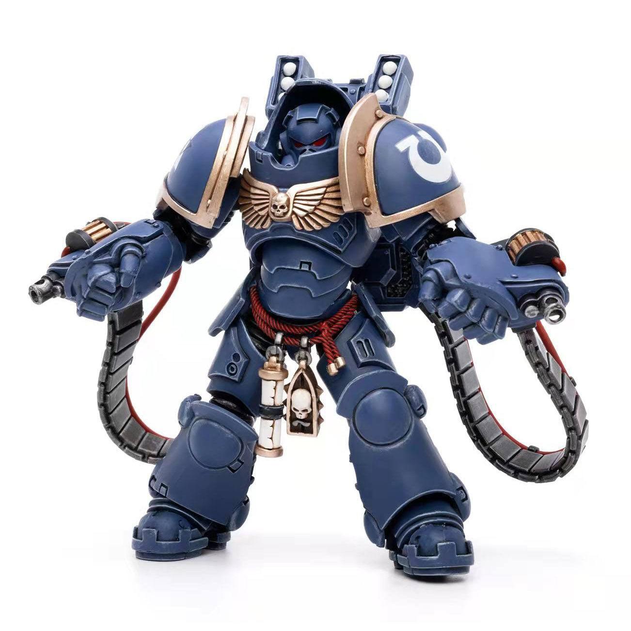 Warhammer 40k: Ultramarines Aggressors 3-Pack - 12 cm-Actionfiguren-JoyToy-Mighty Underground