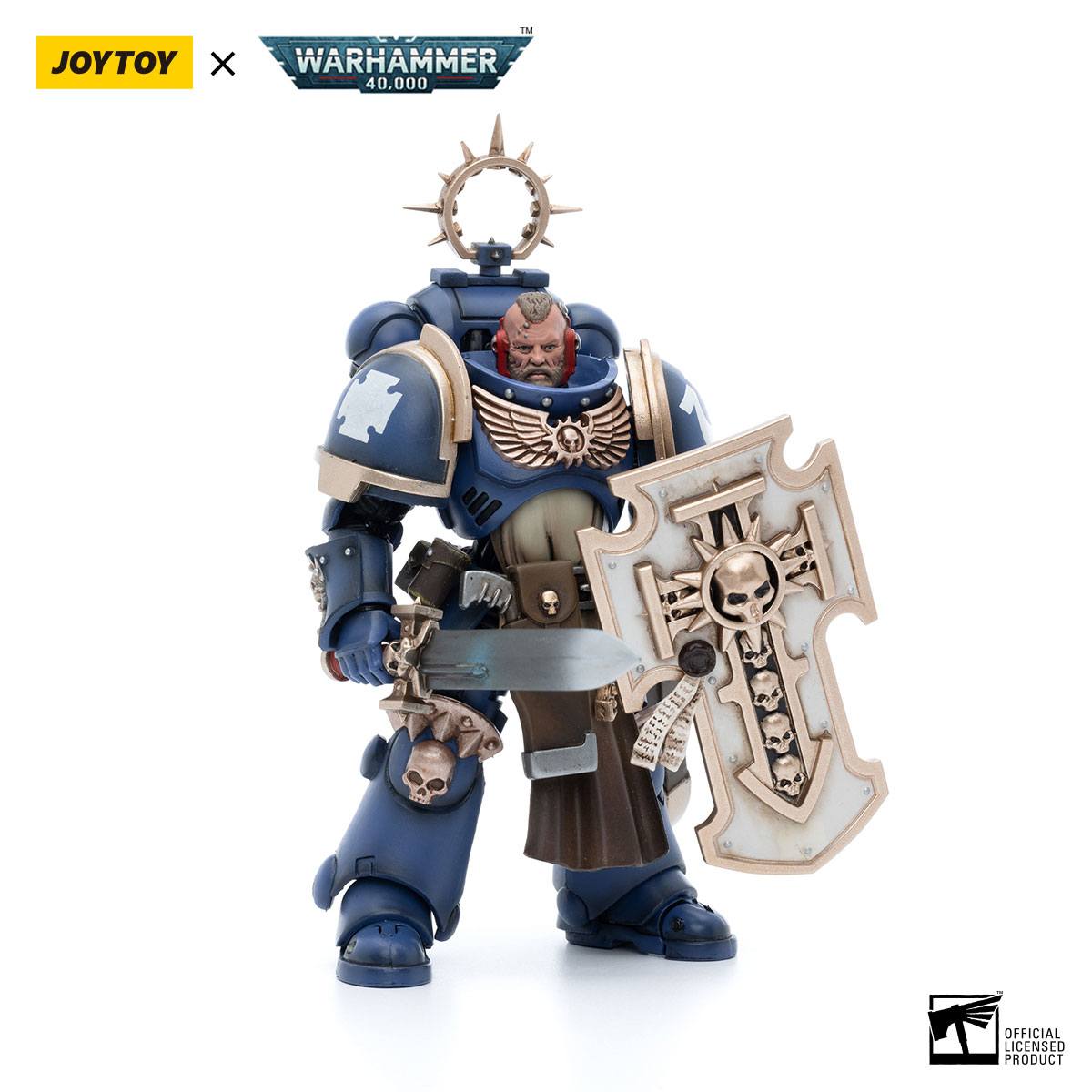 Warhammer 40k: Ultramarines Bladeguard Veteran - 12 cm-Actionfiguren-JoyToy-Mighty Underground