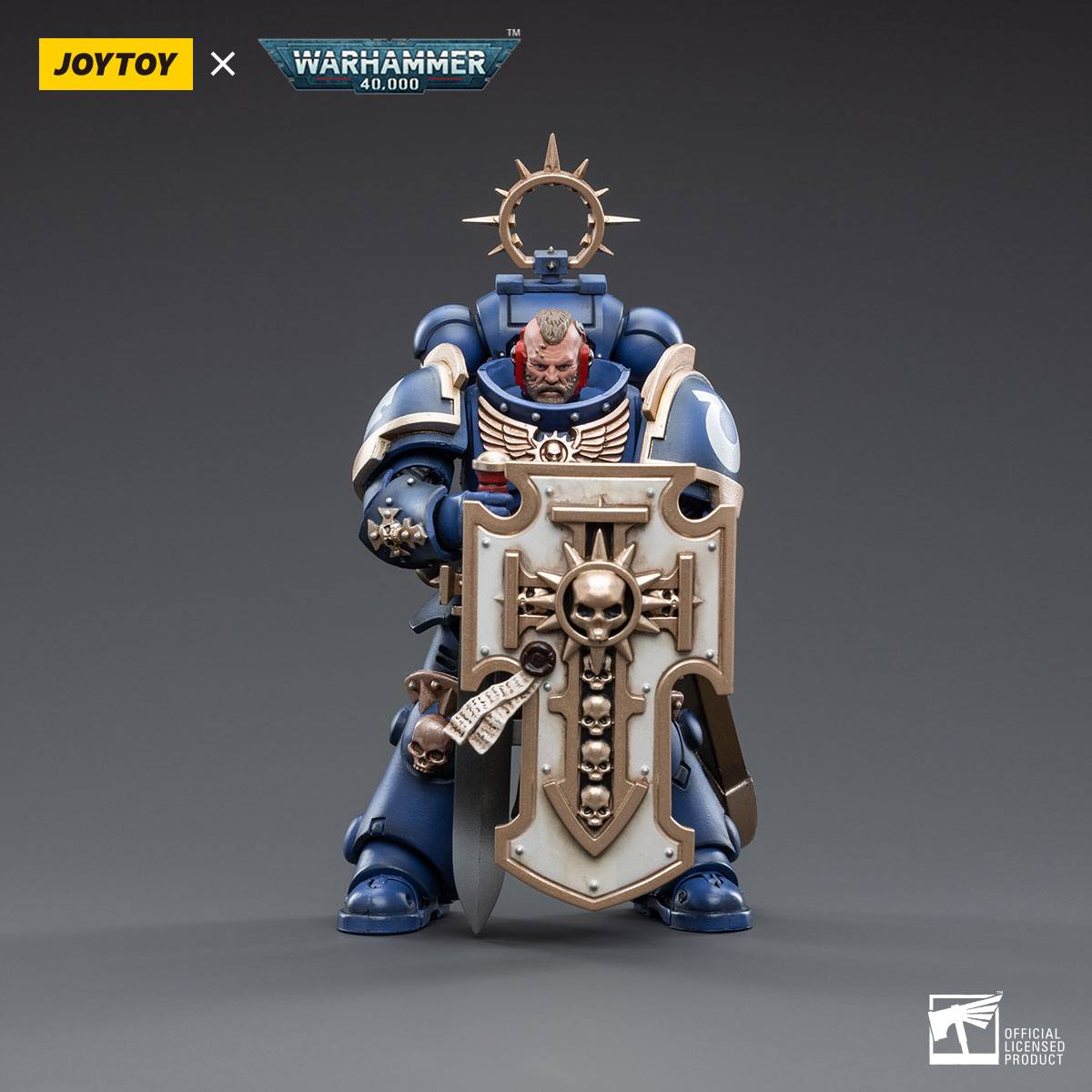 Warhammer 40k: Ultramarines Bladeguard Veteran - 12 cm-Actionfiguren-JoyToy-Mighty Underground