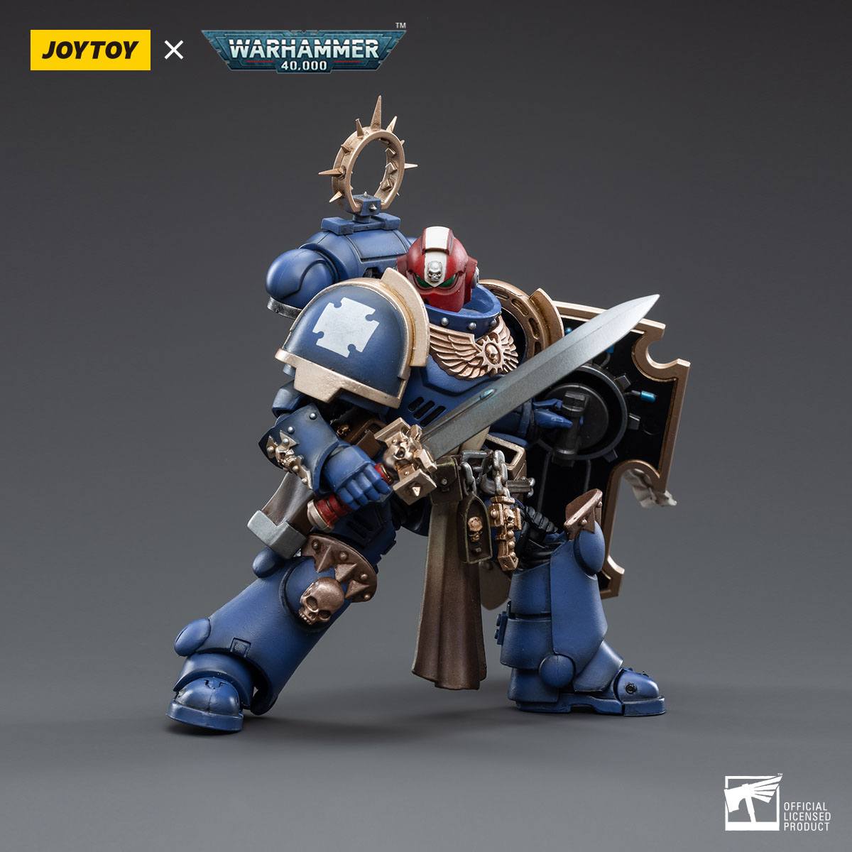 Warhammer 40k: Ultramarines Bladeguard Veteran - 12 cm-Actionfiguren-JoyToy-Mighty Underground