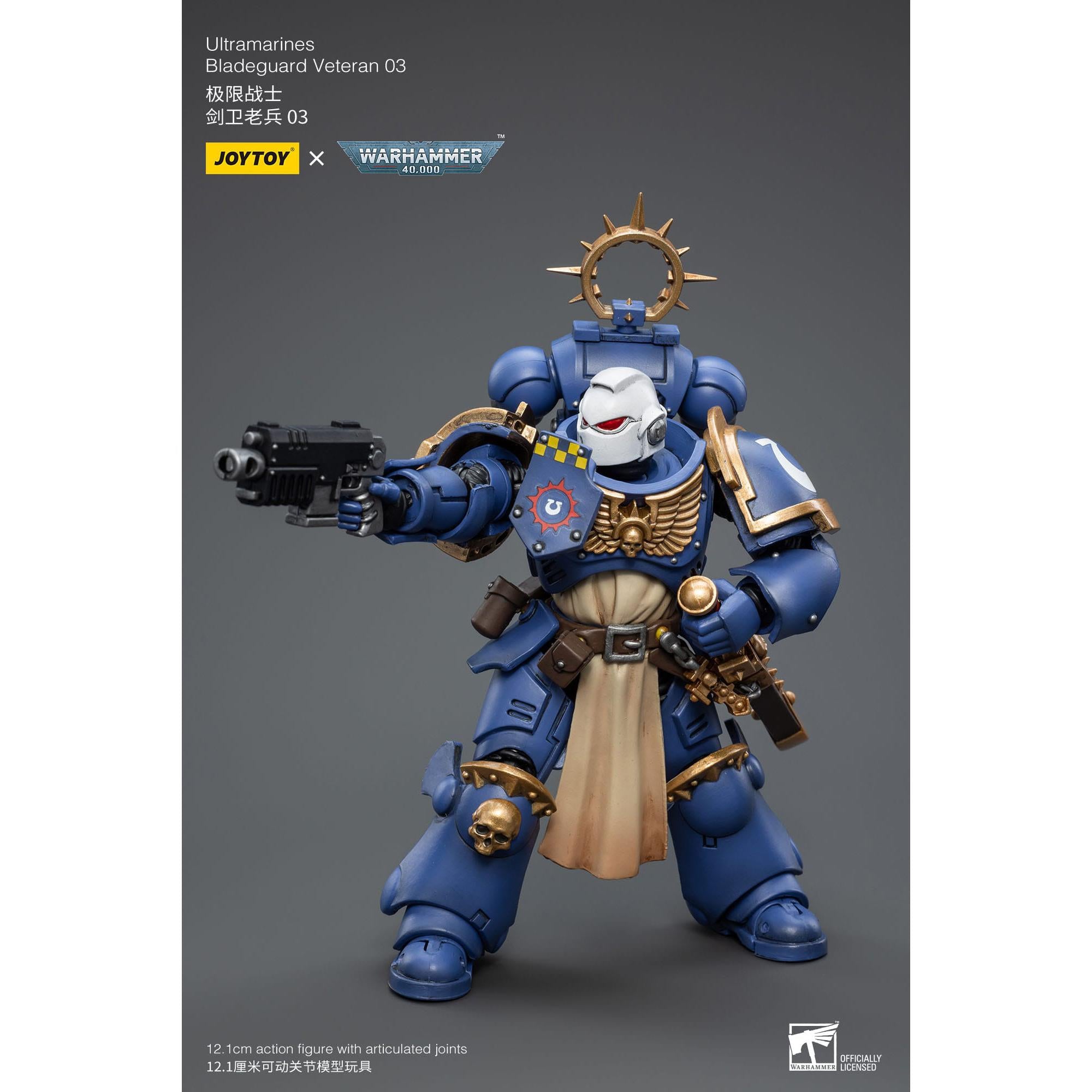 Warhammer 40k: Ultramarines Bladeguard Veteran 2 - 12 cm-Actionfiguren-JoyToy-Mighty Underground