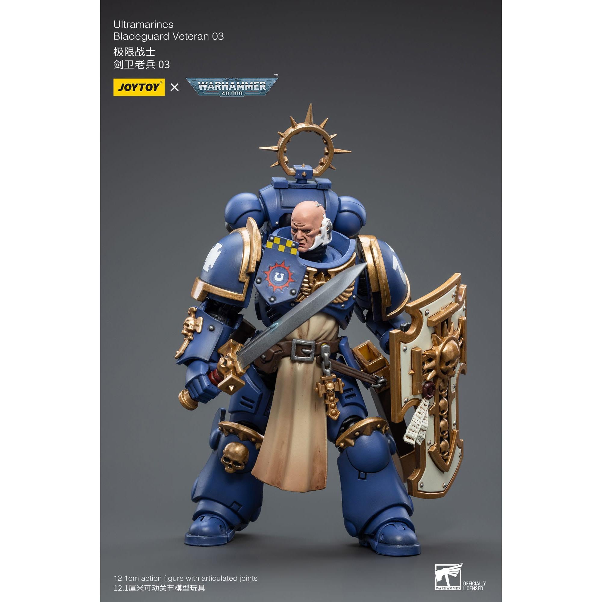 Warhammer 40k: Ultramarines Bladeguard Veteran 2 - 12 cm-Actionfiguren-JoyToy-Mighty Underground