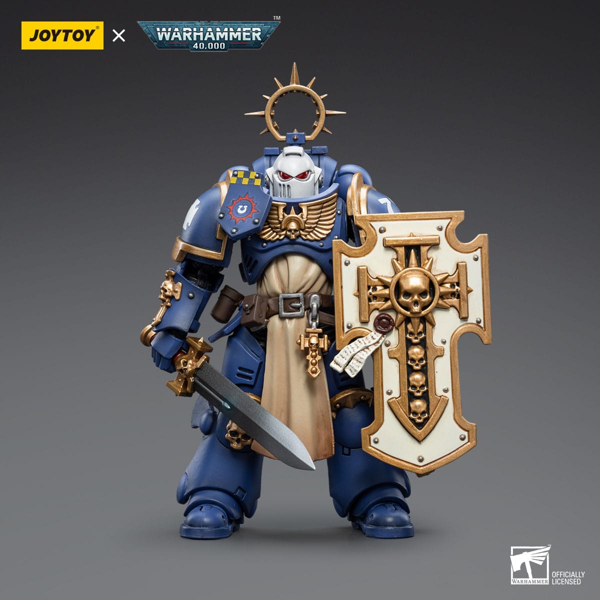 Warhammer 40k: Ultramarines Bladeguard Veteran 2 - 12 cm-Actionfiguren-JoyToy-Mighty Underground