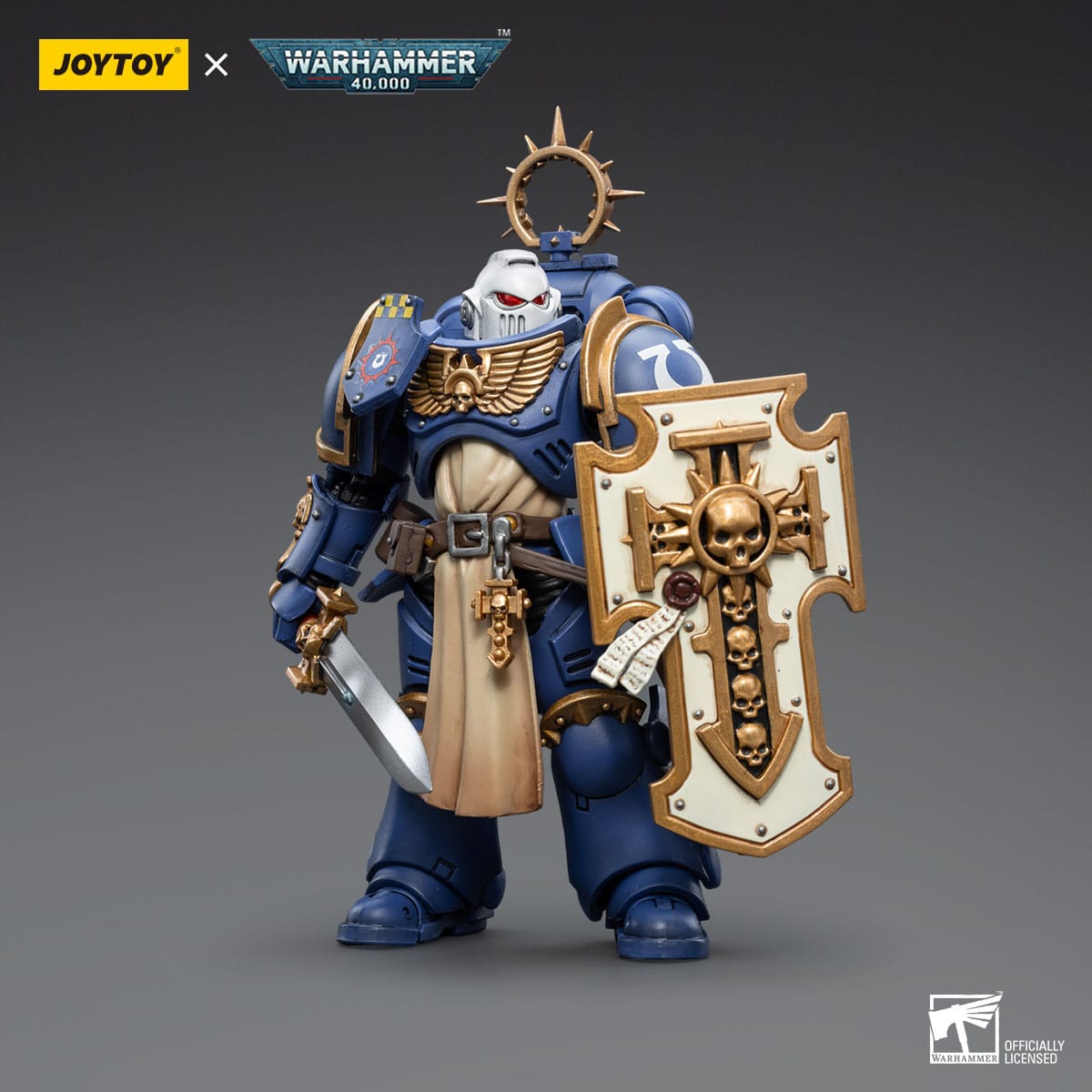 Warhammer 40k: Ultramarines Bladeguard Veteran 2 - 12 cm-Actionfiguren-JoyToy-Mighty Underground