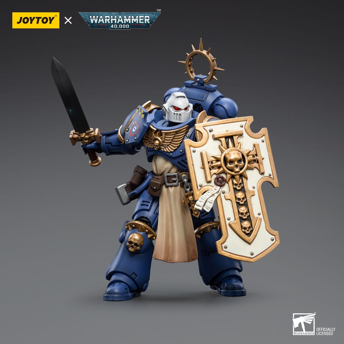 Warhammer 40k: Ultramarines Bladeguard Veteran 2 - 12 cm-Actionfiguren-JoyToy-Mighty Underground