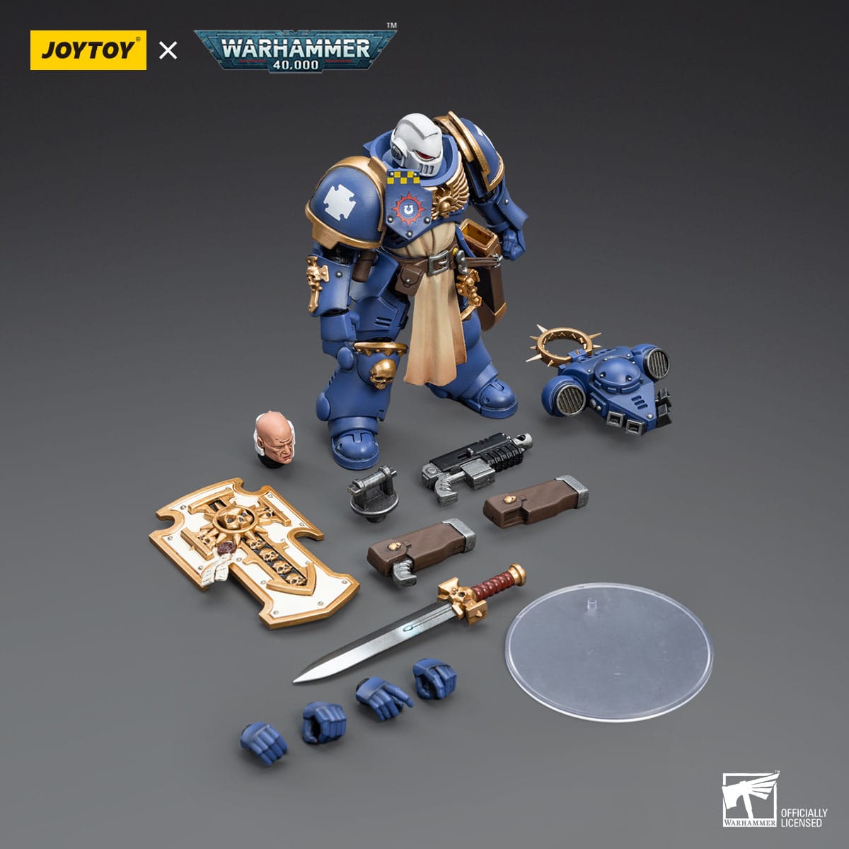 Warhammer 40k: Ultramarines Bladeguard Veteran 2 - 12 cm-Actionfiguren-JoyToy-Mighty Underground