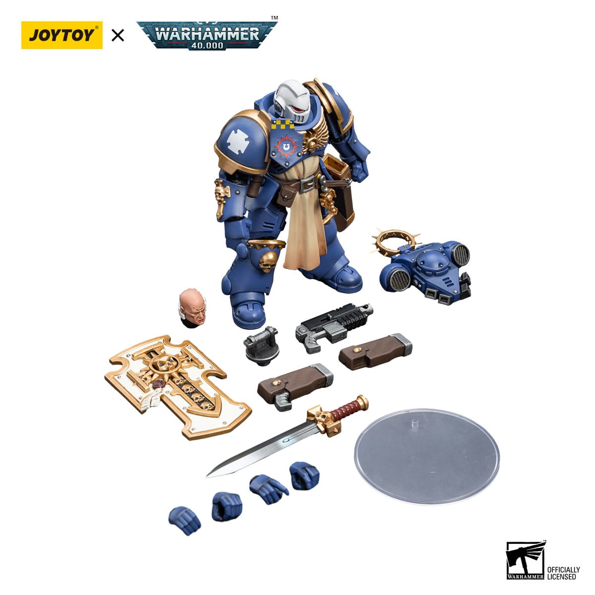 Warhammer 40k: Ultramarines Bladeguard Veteran 2 - 12 cm-Actionfiguren-JoyToy-Mighty Underground