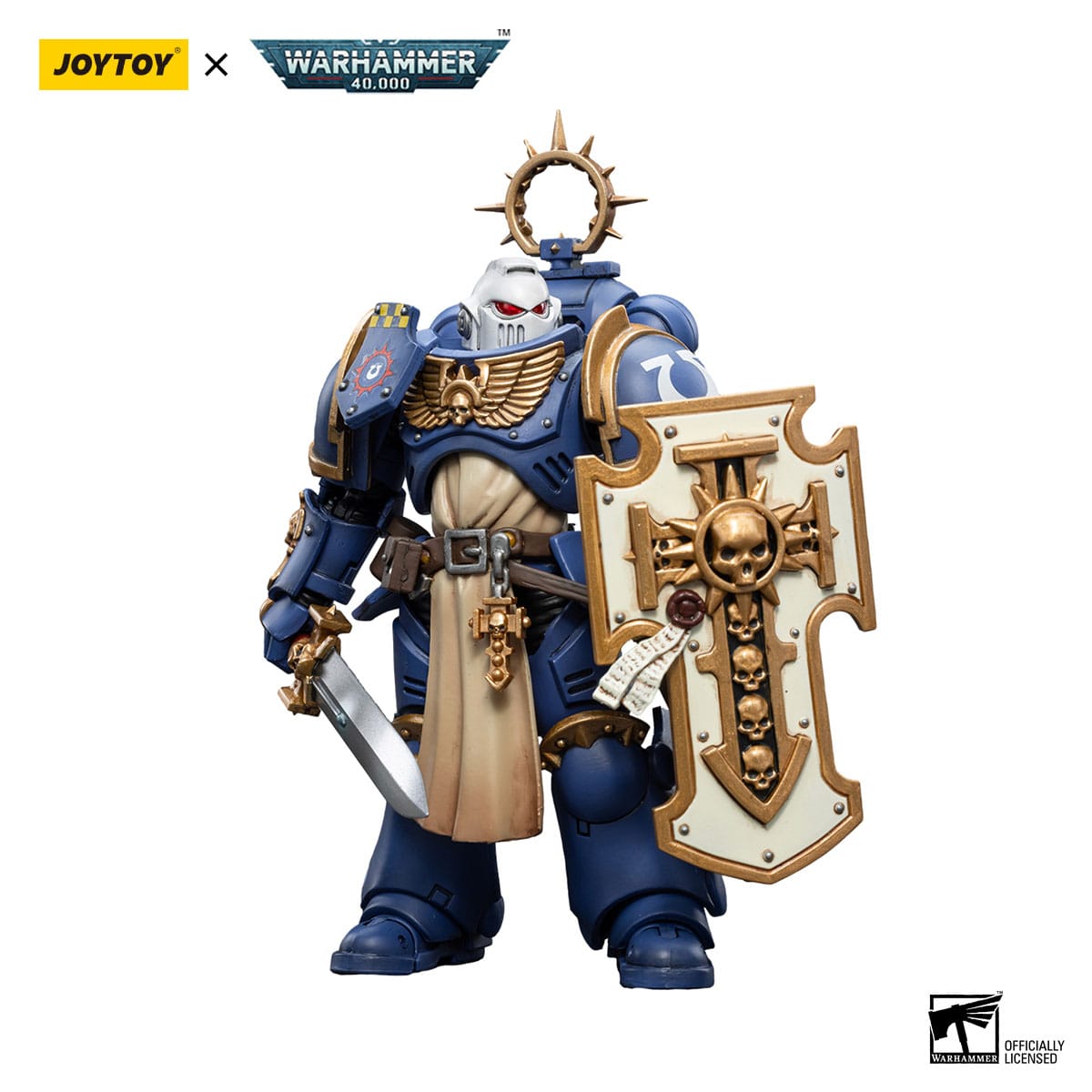 Warhammer 40k: Ultramarines Bladeguard Veteran 2 - 12 cm-Actionfiguren-JoyToy-Mighty Underground