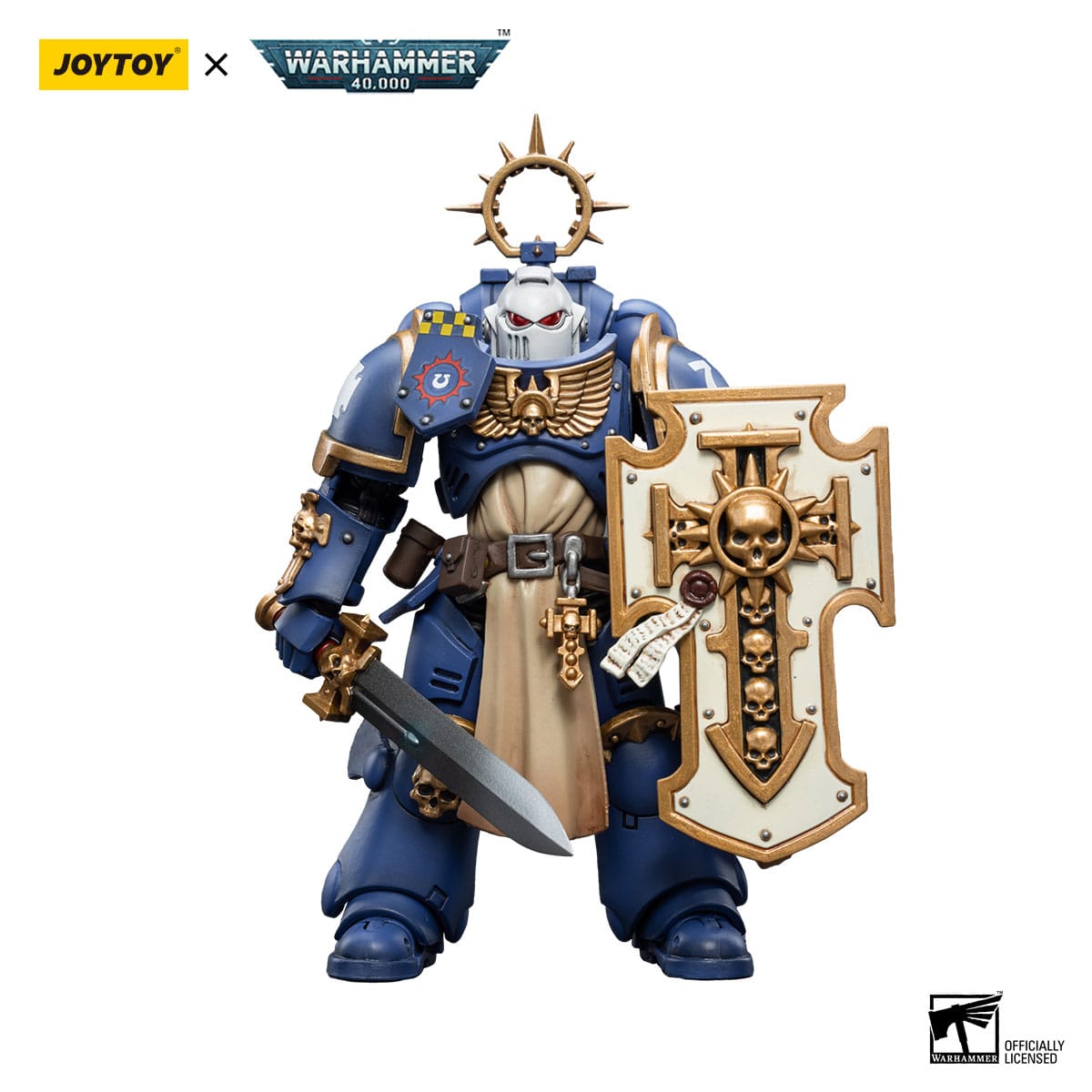 Warhammer 40k: Ultramarines Bladeguard Veteran 2 - 12 cm-Actionfiguren-JoyToy-Mighty Underground