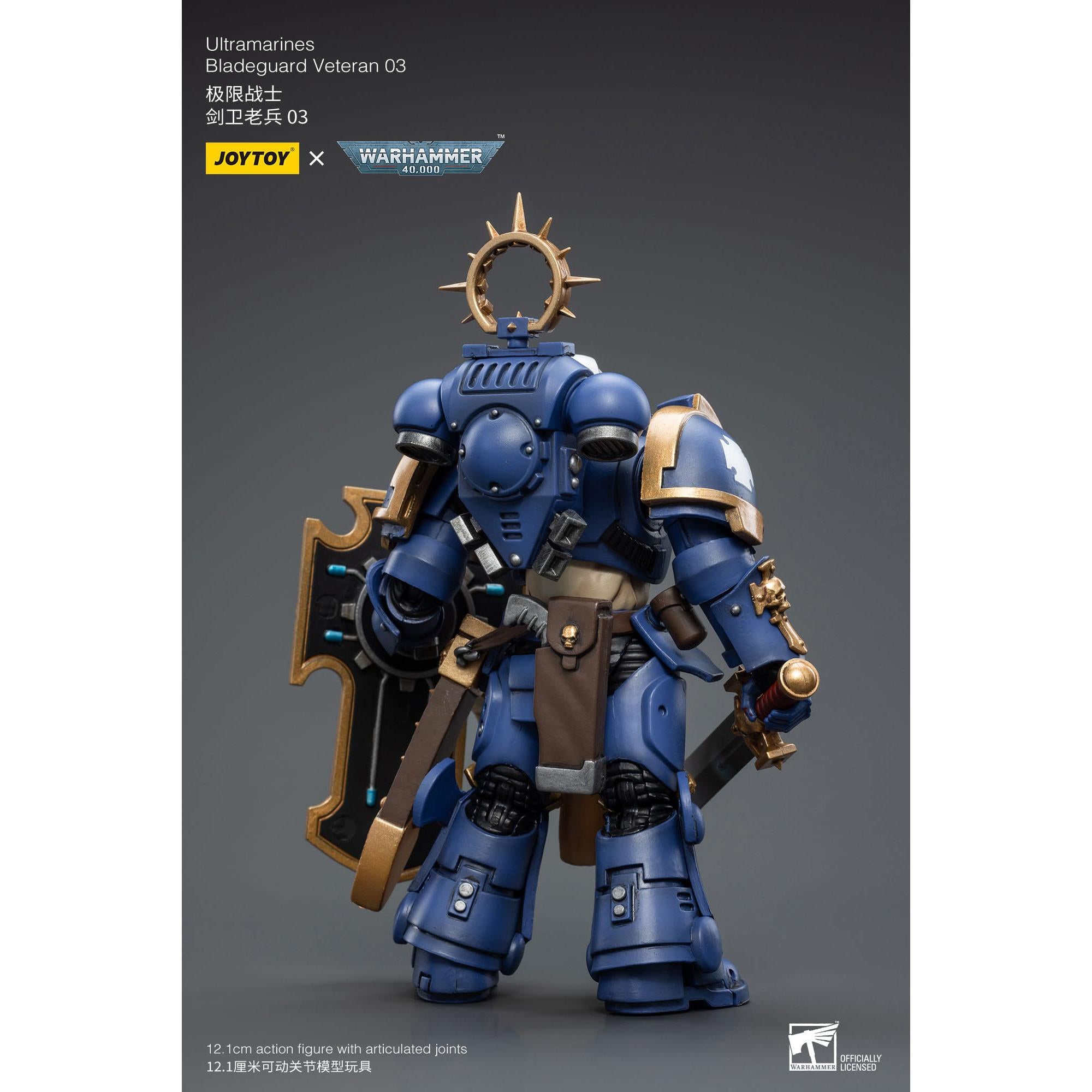 Warhammer 40k: Ultramarines Bladeguard Veteran 2 - 12 cm-Actionfiguren-JoyToy-Mighty Underground