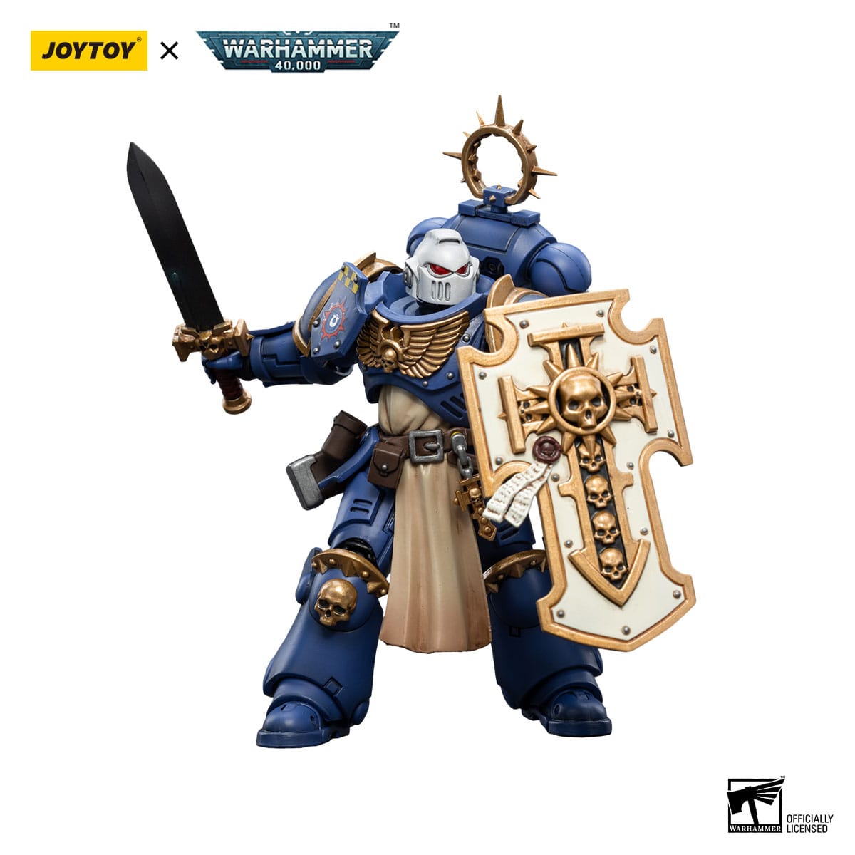 Warhammer 40k: Ultramarines Bladeguard Veteran 2 - 12 cm-Actionfiguren-JoyToy-Mighty Underground