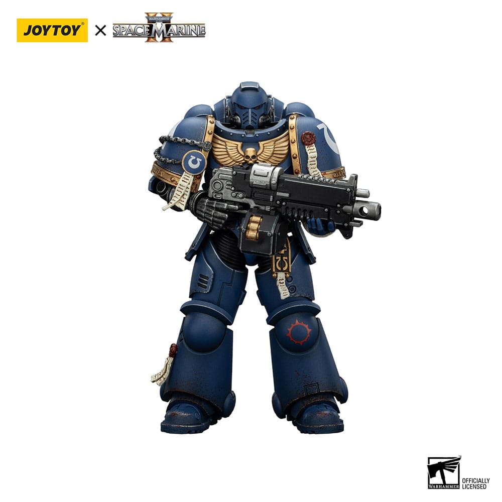Warhammer 40k: Ultramarines Brother Chairon (Space Marine II) [Collectors Edition]-Actionfiguren-JoyToy-Mighty Underground