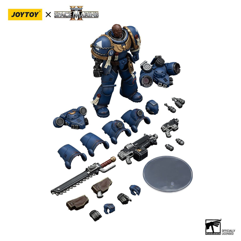 Warhammer 40k Ultramarines Brother Chairon Space Marine II Collect warhammer-40k-ultramarines-brother-chairon-space-marine-ii-collect