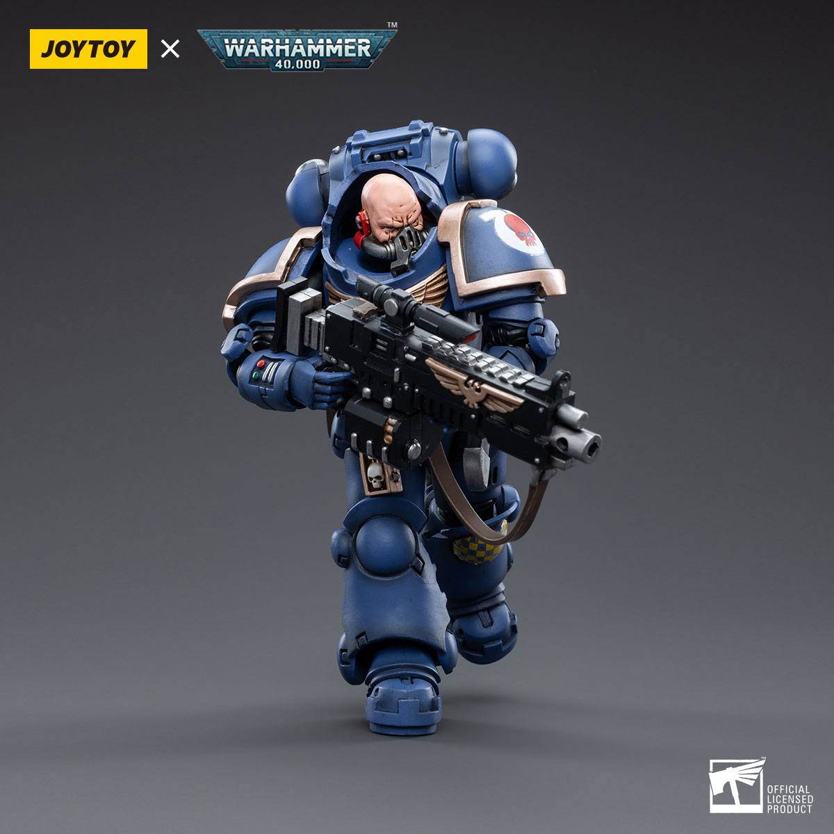 Warhammer 40k: Ultramarines Heavy Intercessor Sergeant Aetus Gardane - 12 cm-Actionfiguren-JoyToy-Mighty Underground