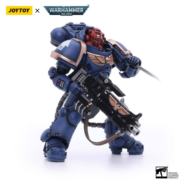 Warhammer 40k: Ultramarines Heavy Intercessor Sergeant Aetus Gardane - 12 cm-Actionfiguren-JoyToy-Mighty Underground